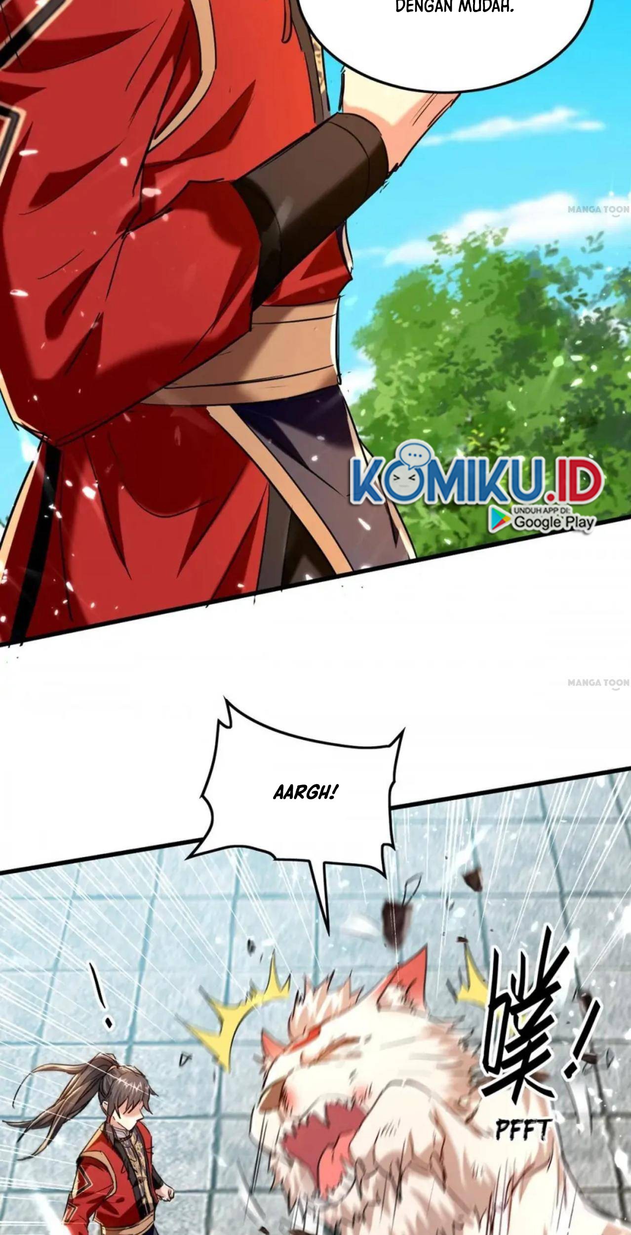 Return of Xiandi chapter 303 halaman 7