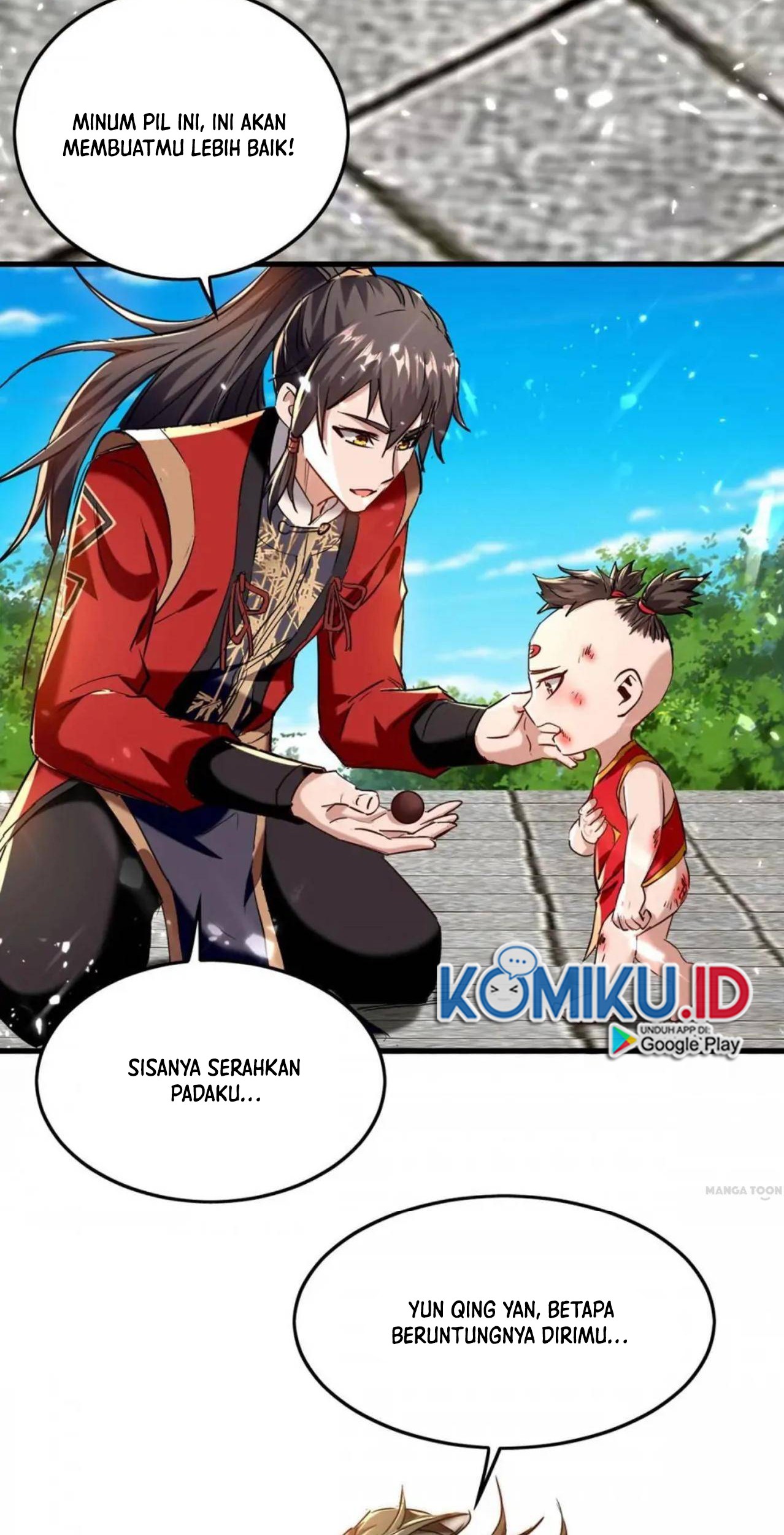 Return of Xiandi chapter 303 halaman 10