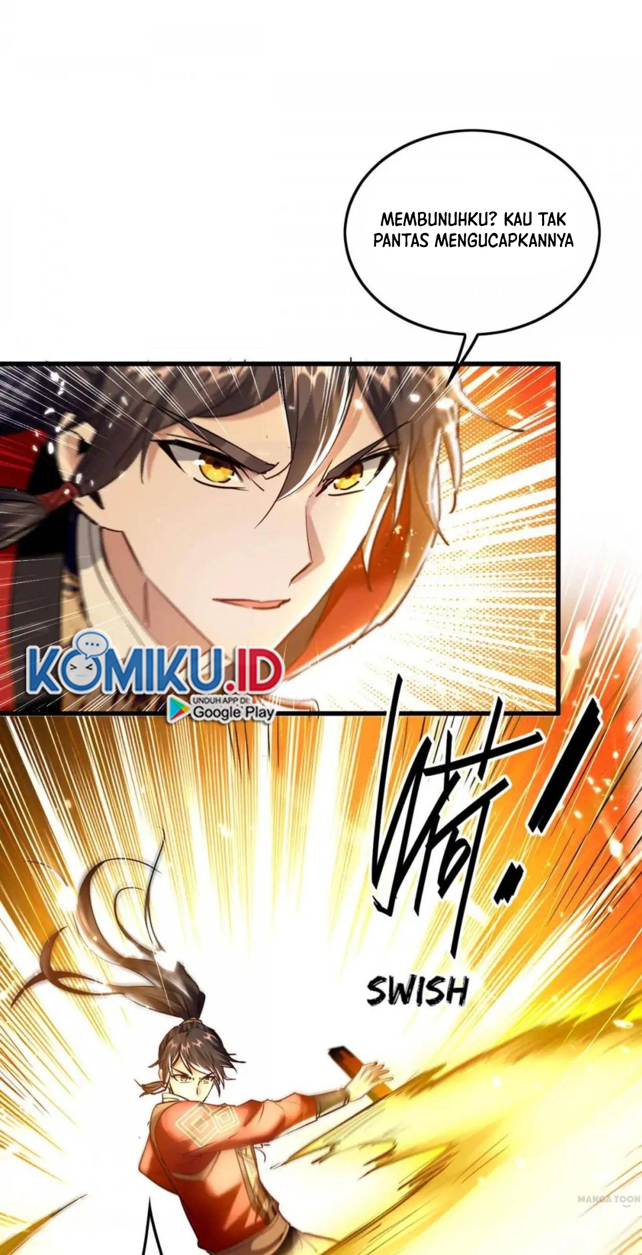 Return of Xiandi chapter 303 halaman 15