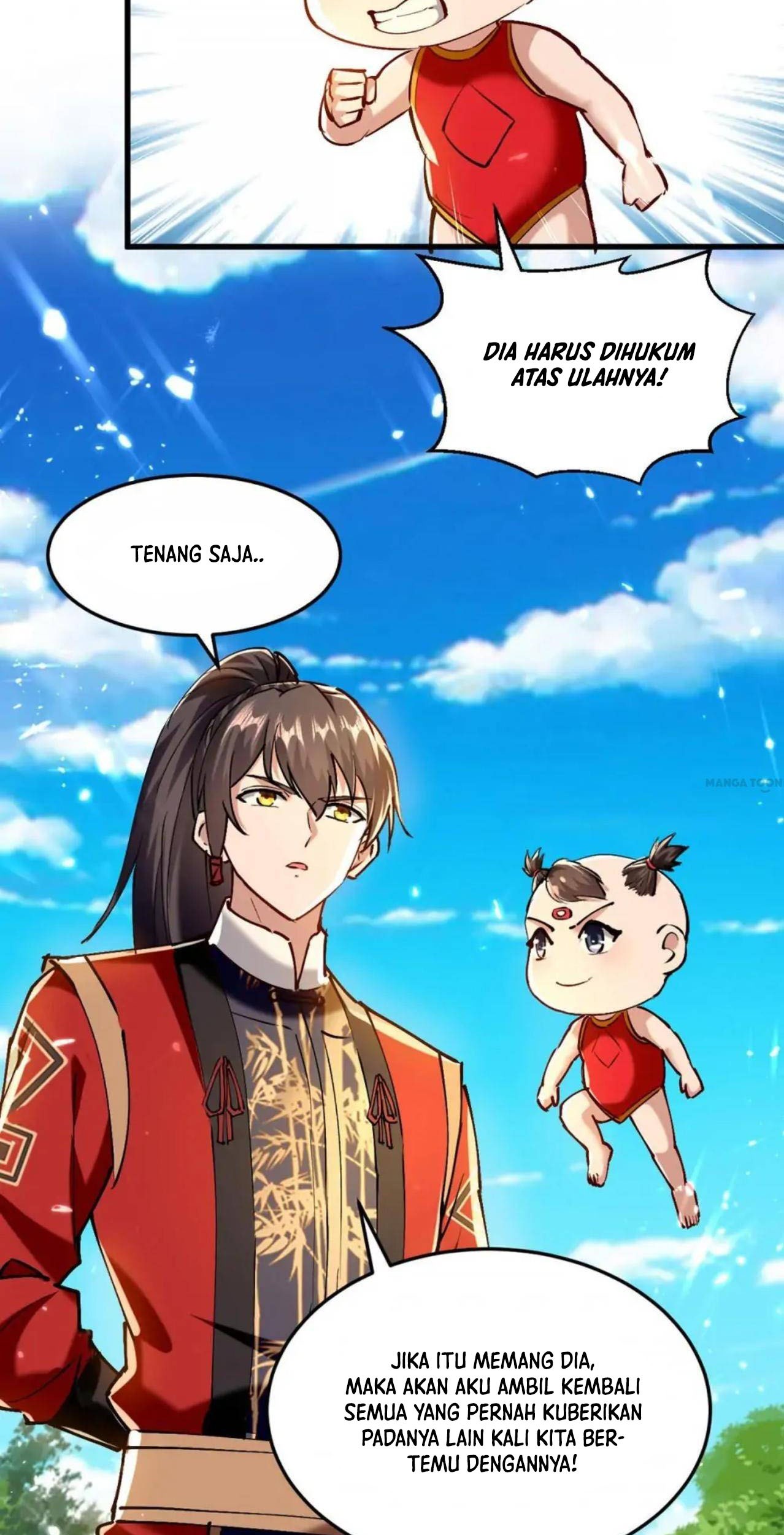 Return of Xiandi chapter 303 halaman 30
