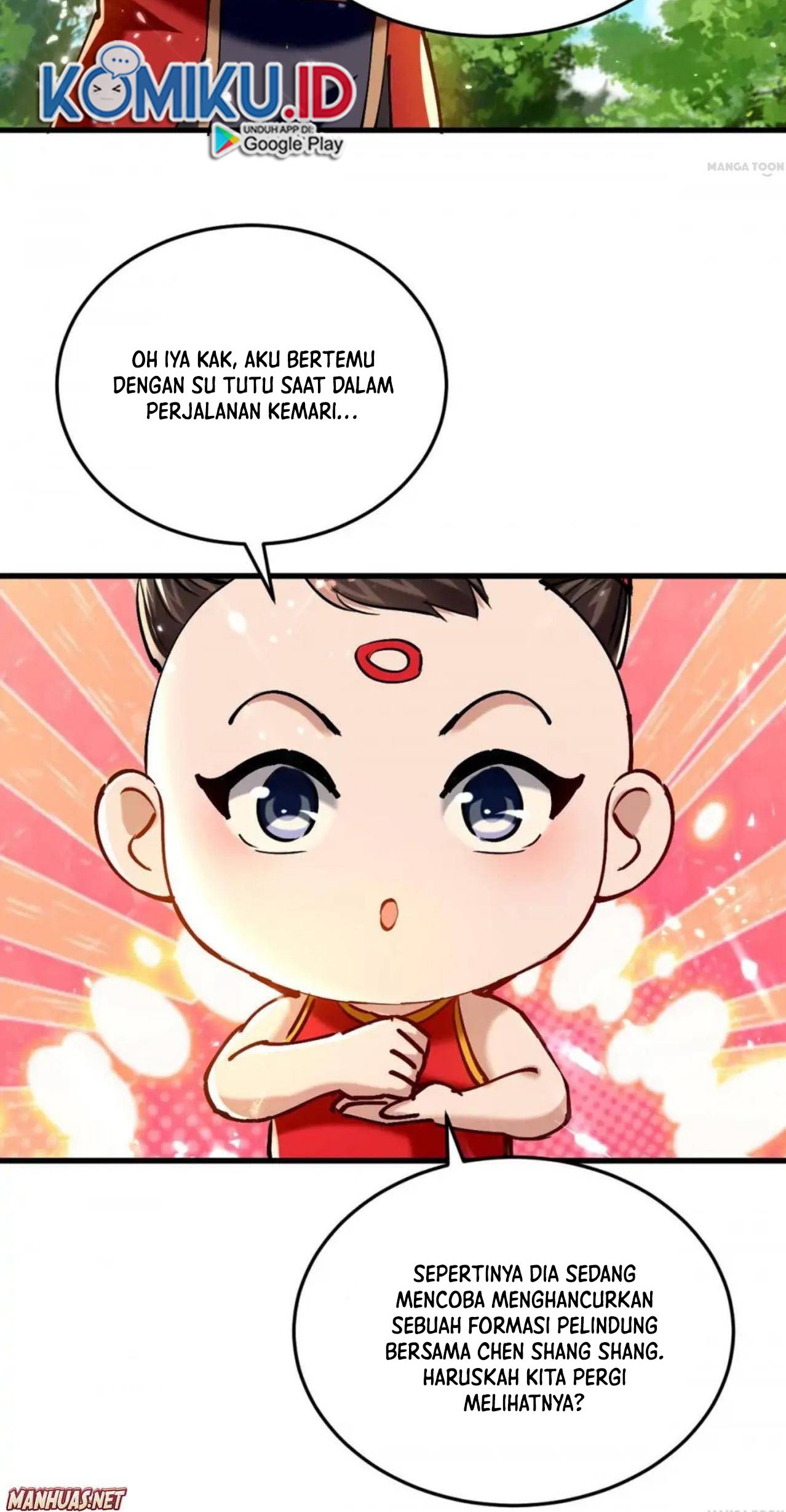 Return of Xiandi chapter 303 halaman 31