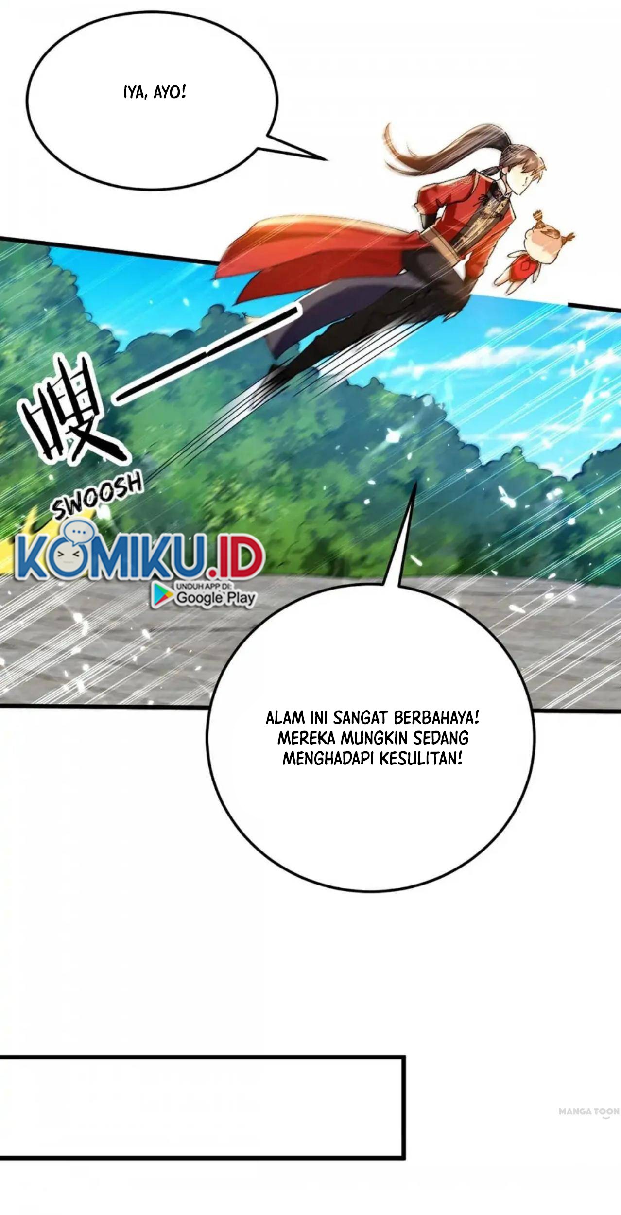 Return of Xiandi chapter 303 halaman 32