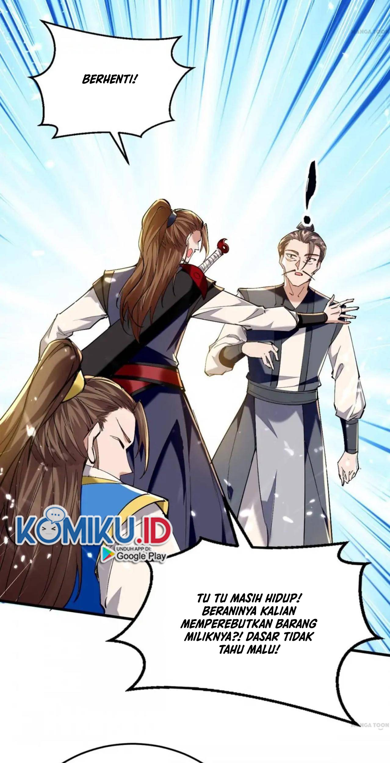 Return of Xiandi chapter 305 halaman 7