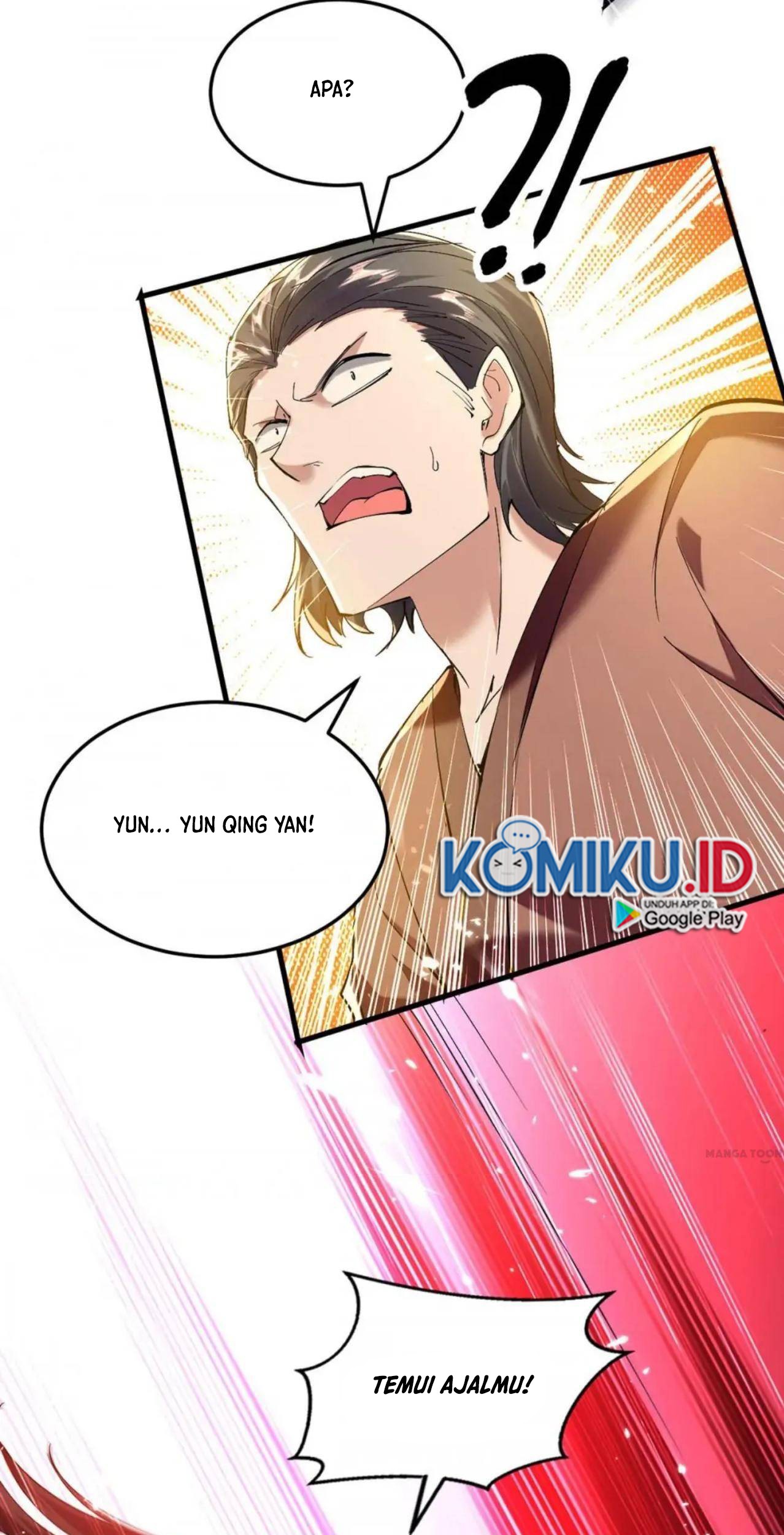Return of Xiandi chapter 305 halaman 21