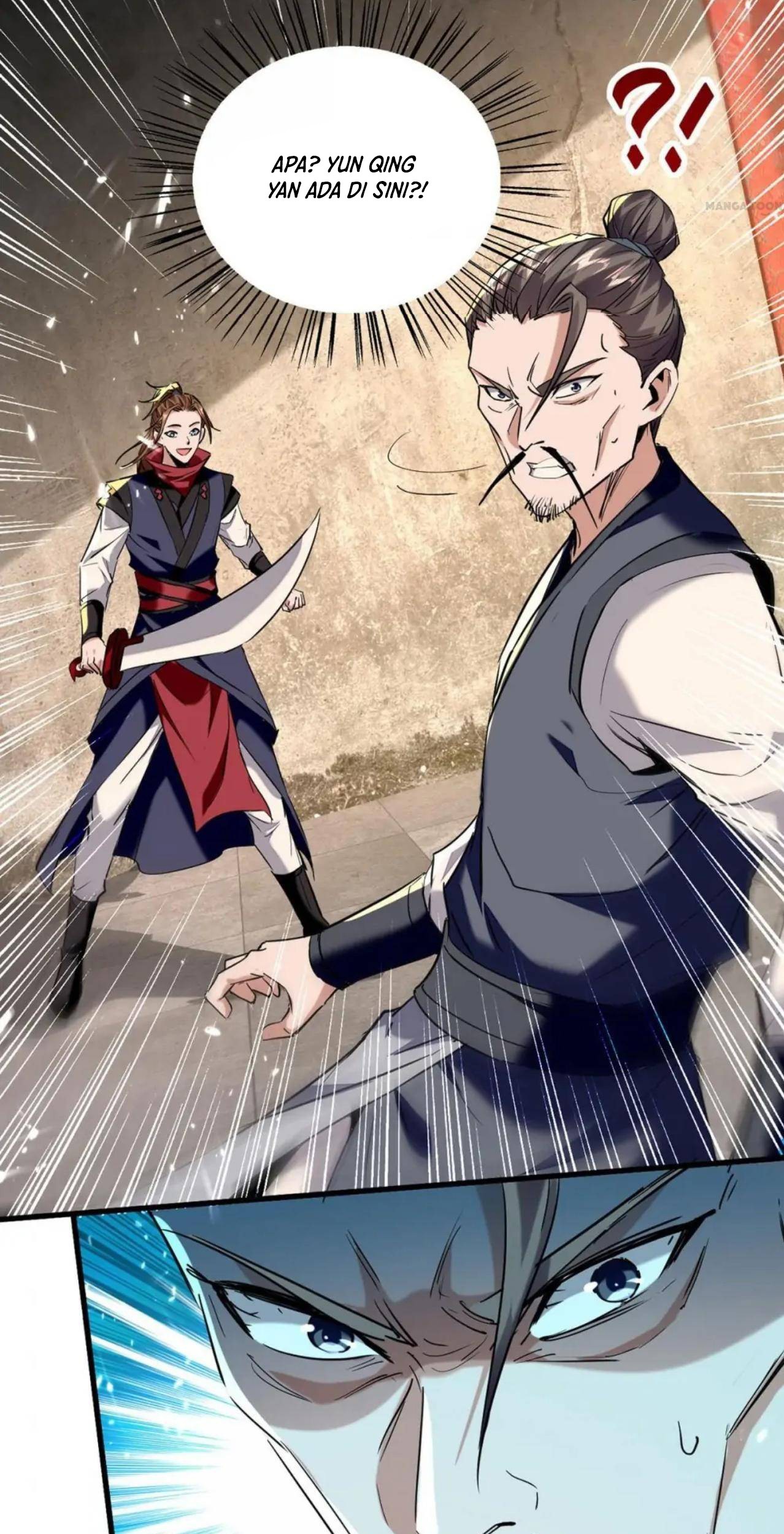 Return of Xiandi chapter 305 halaman 25