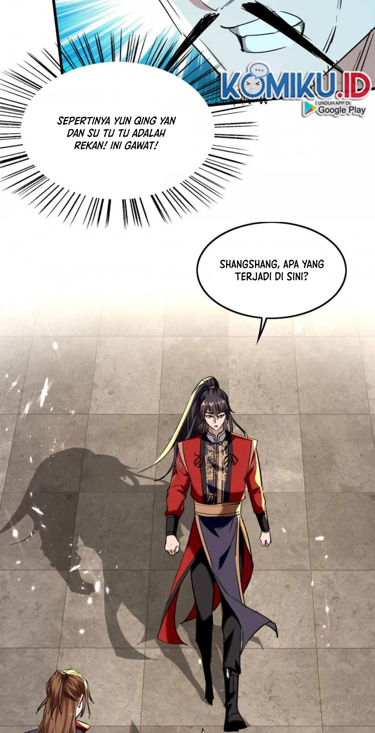 Return of Xiandi chapter 305 halaman 26