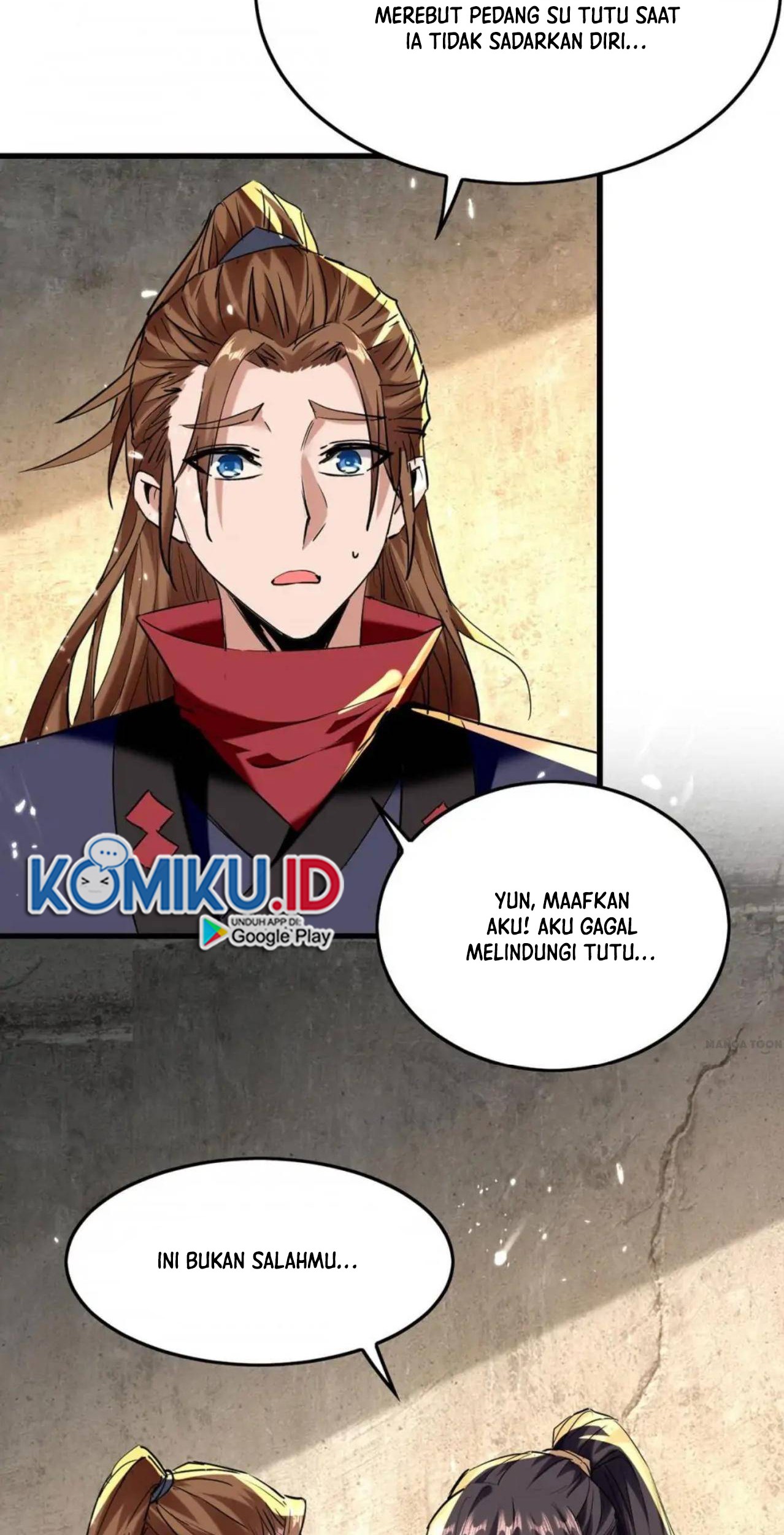 Return of Xiandi chapter 305 halaman 28