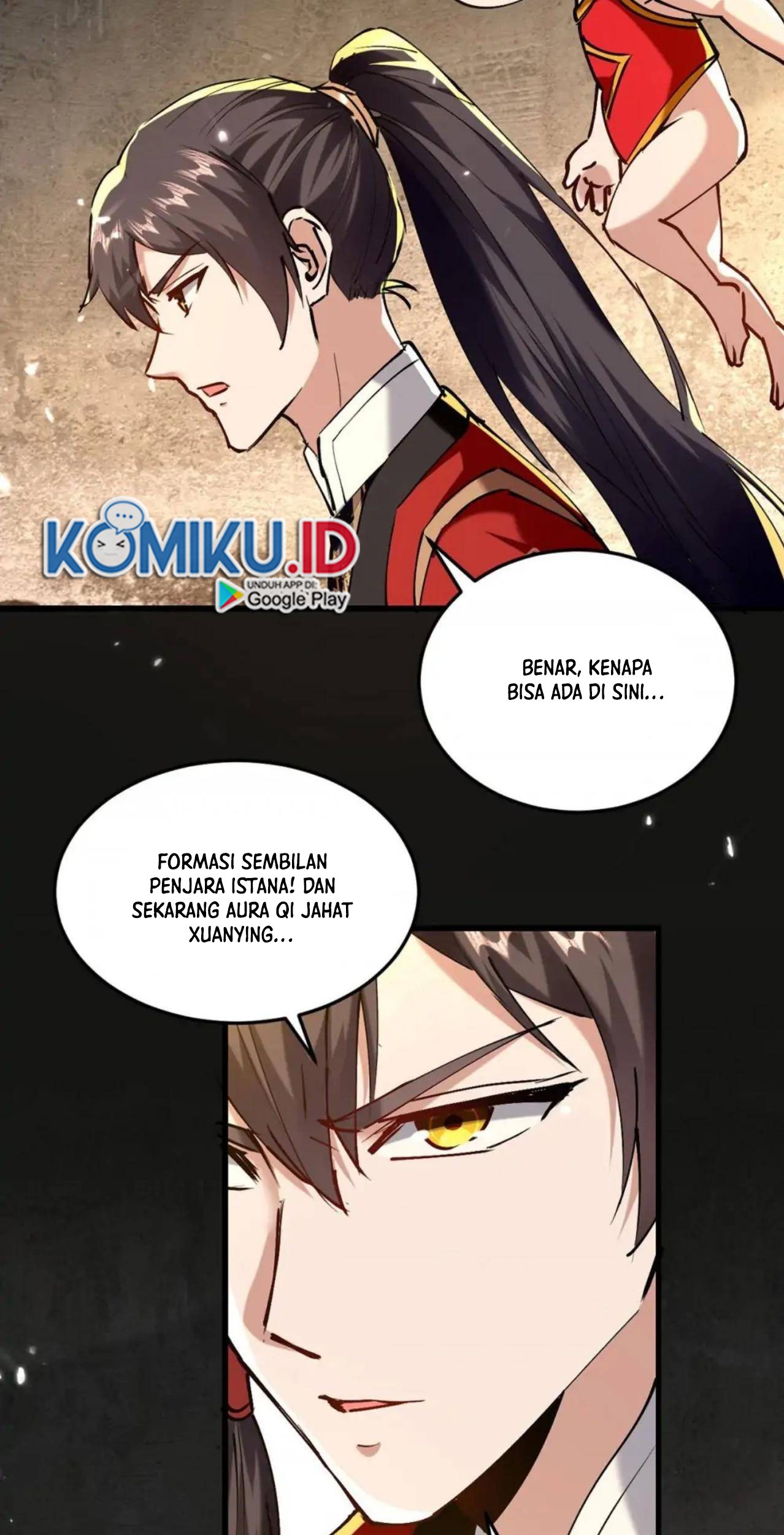 Return of Xiandi Bab 306 halaman 18