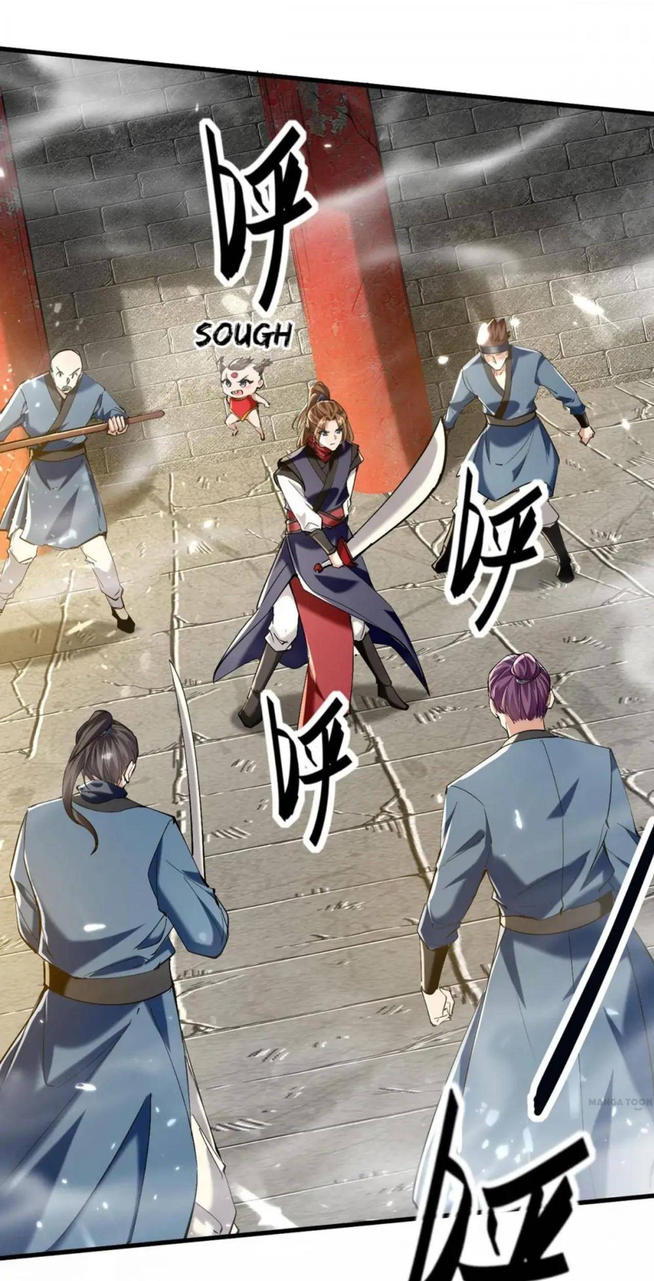 Return of Xiandi chapter 309 halaman 30