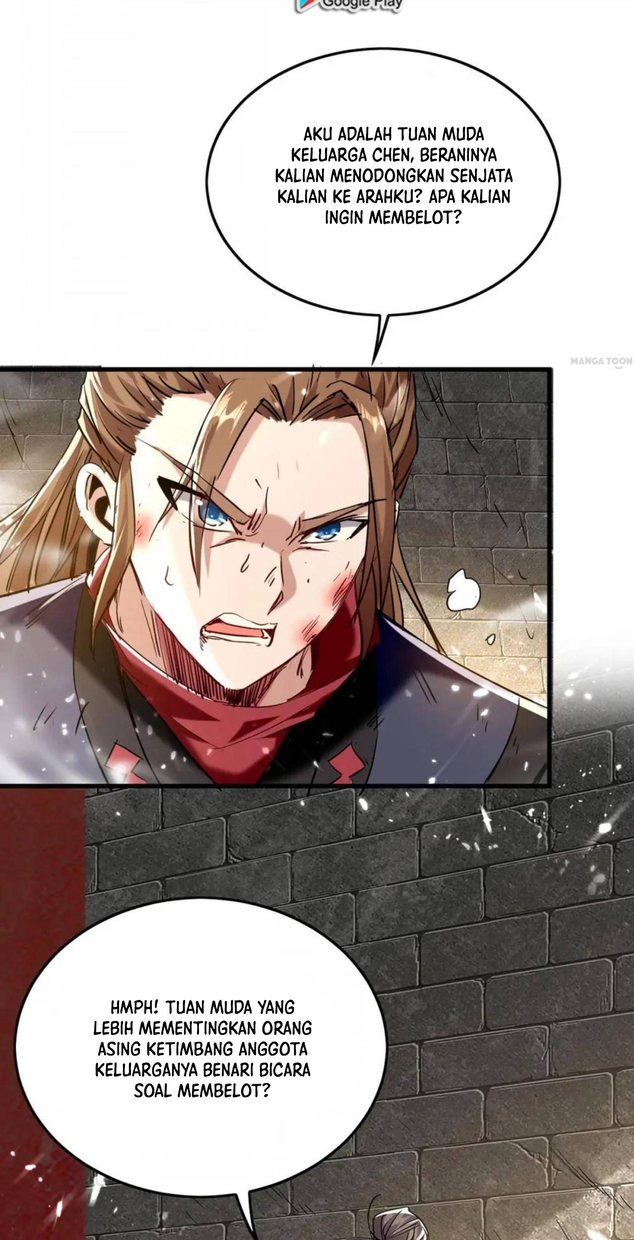Return of Xiandi chapter 309 halaman 32