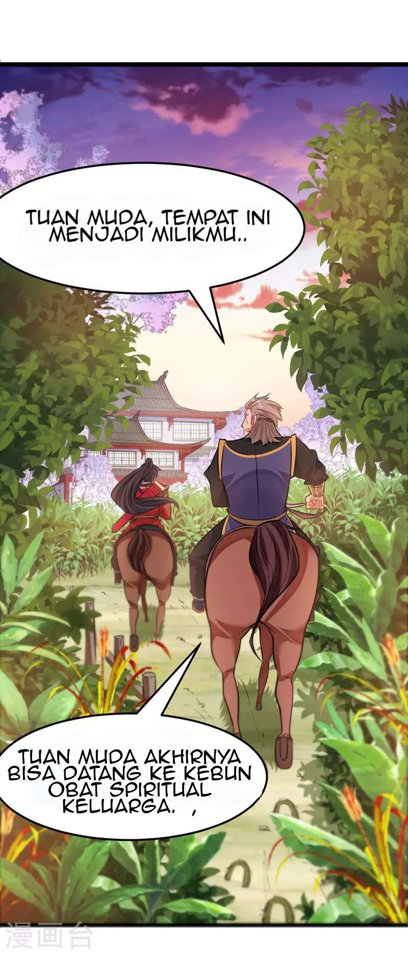 Return of Xiandi chapter 31 halaman 8