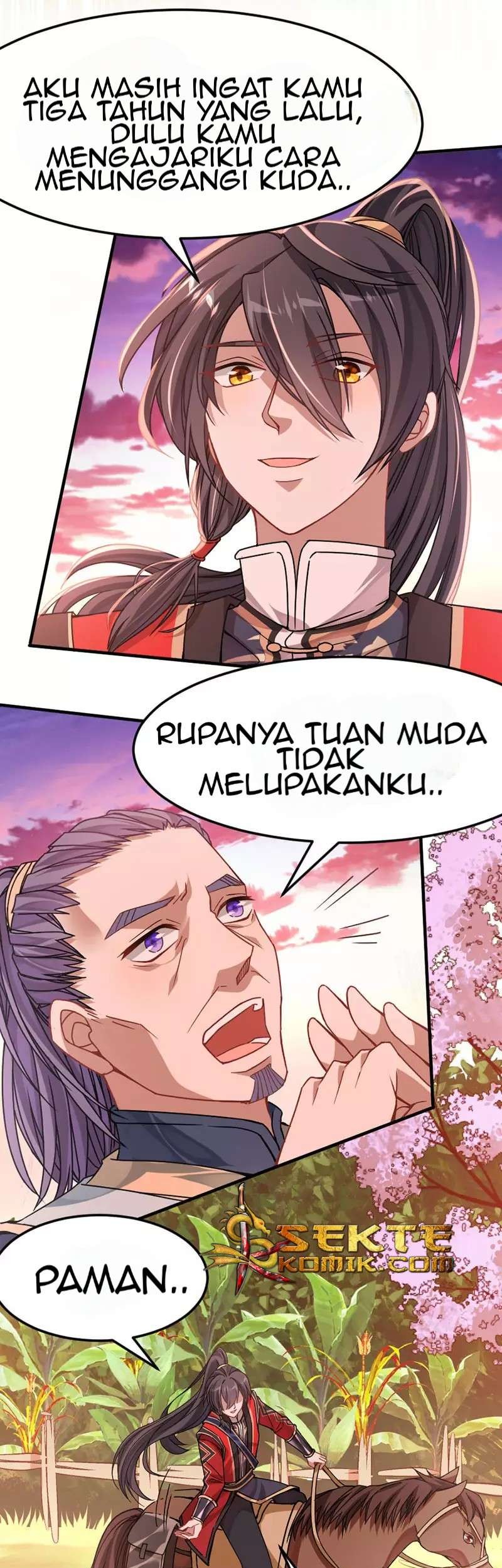 Return of Xiandi chapter 31 halaman 16
