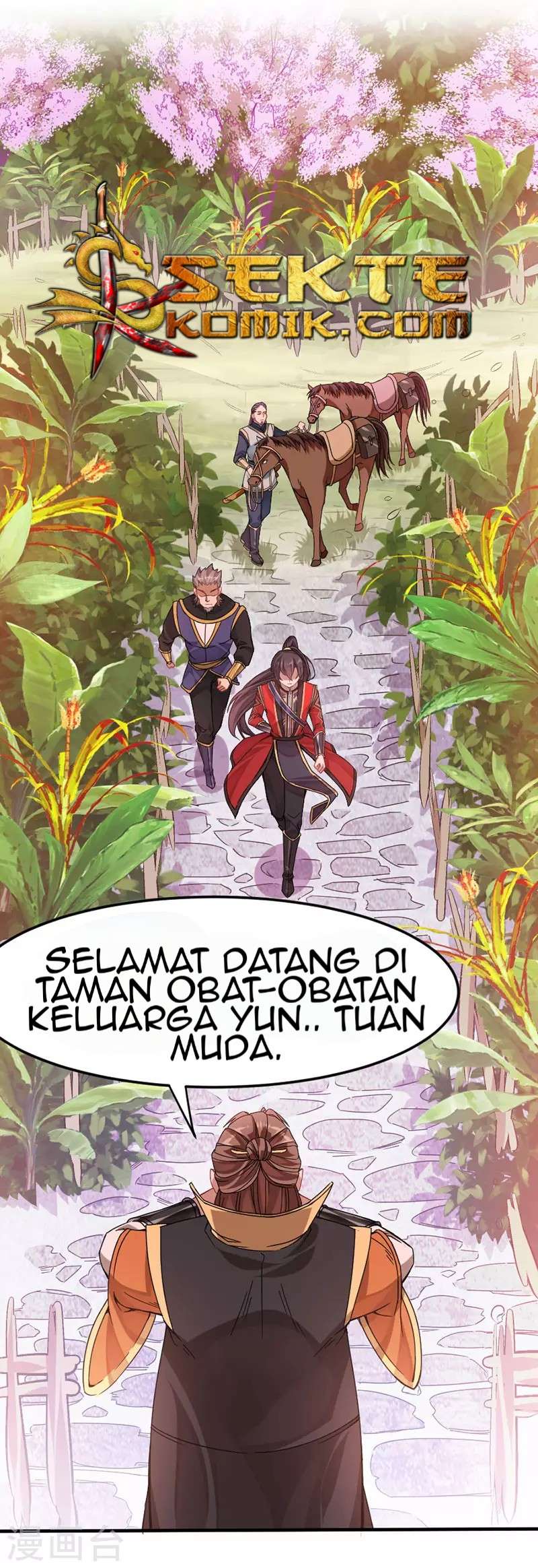 Return of Xiandi chapter 31 halaman 18
