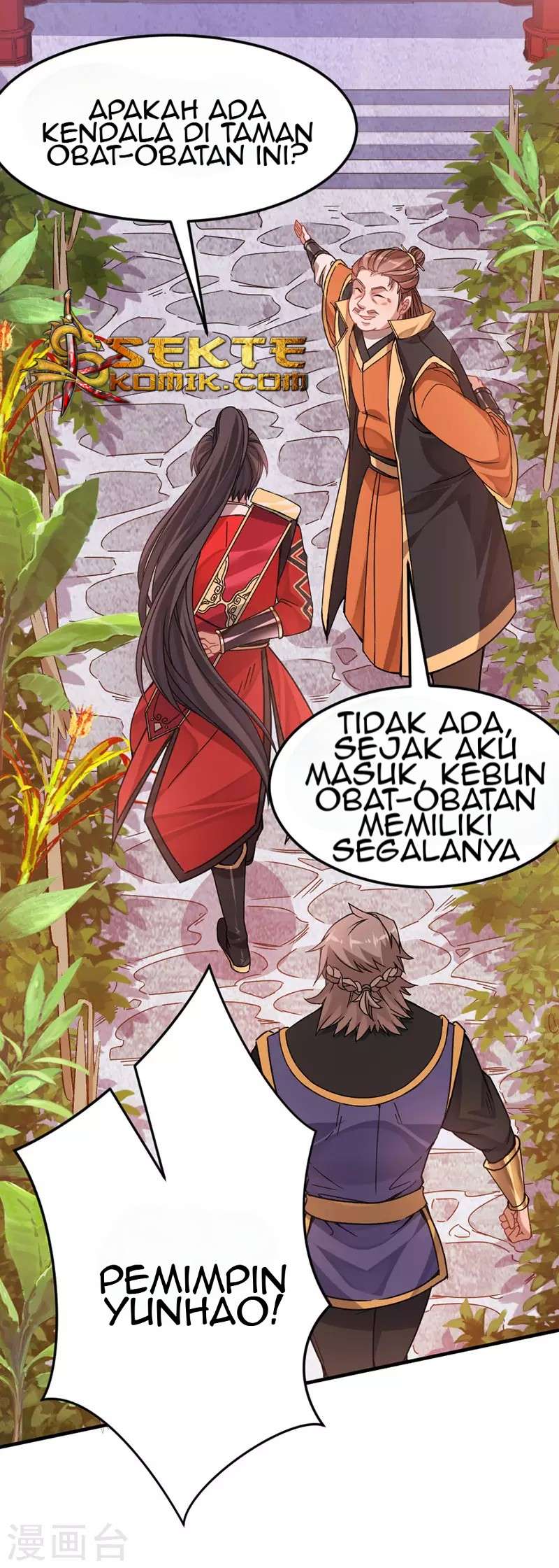 Return of Xiandi chapter 31 halaman 22