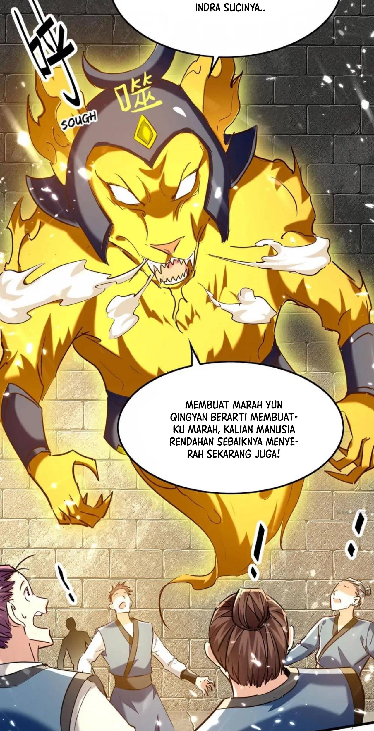 Return of Xiandi Bab 310 halaman 16