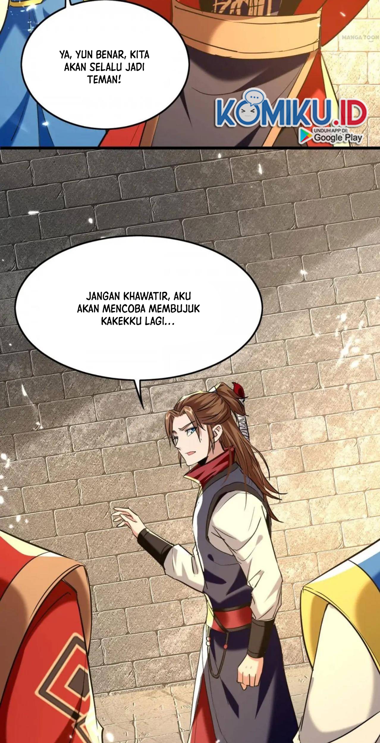 Return of Xiandi chapter 312 halaman 13