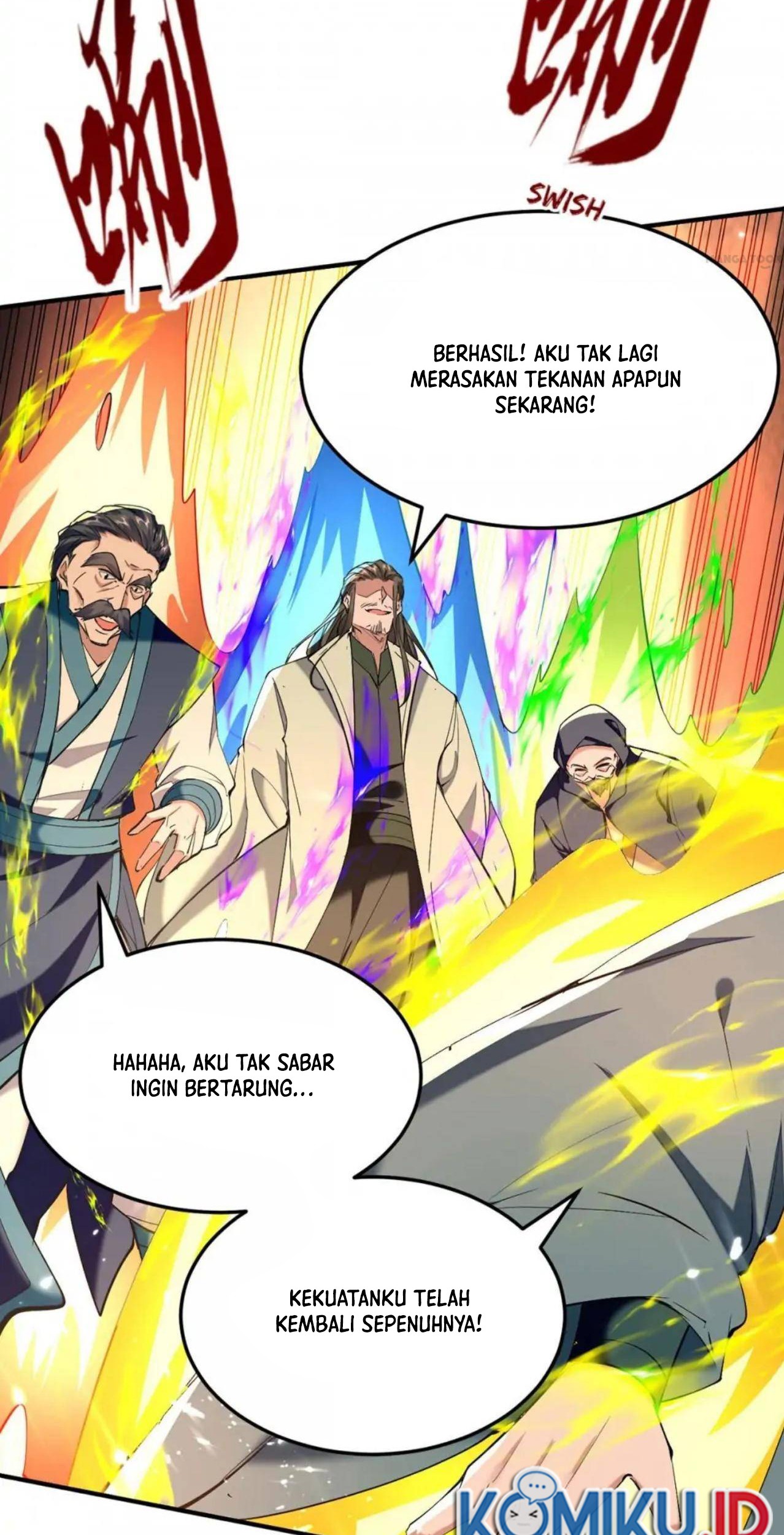 Return of Xiandi chapter 312 halaman 20