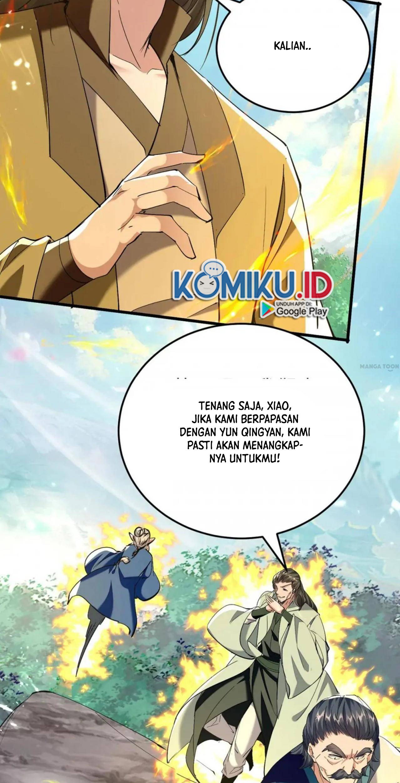 Return of Xiandi chapter 312 halaman 25