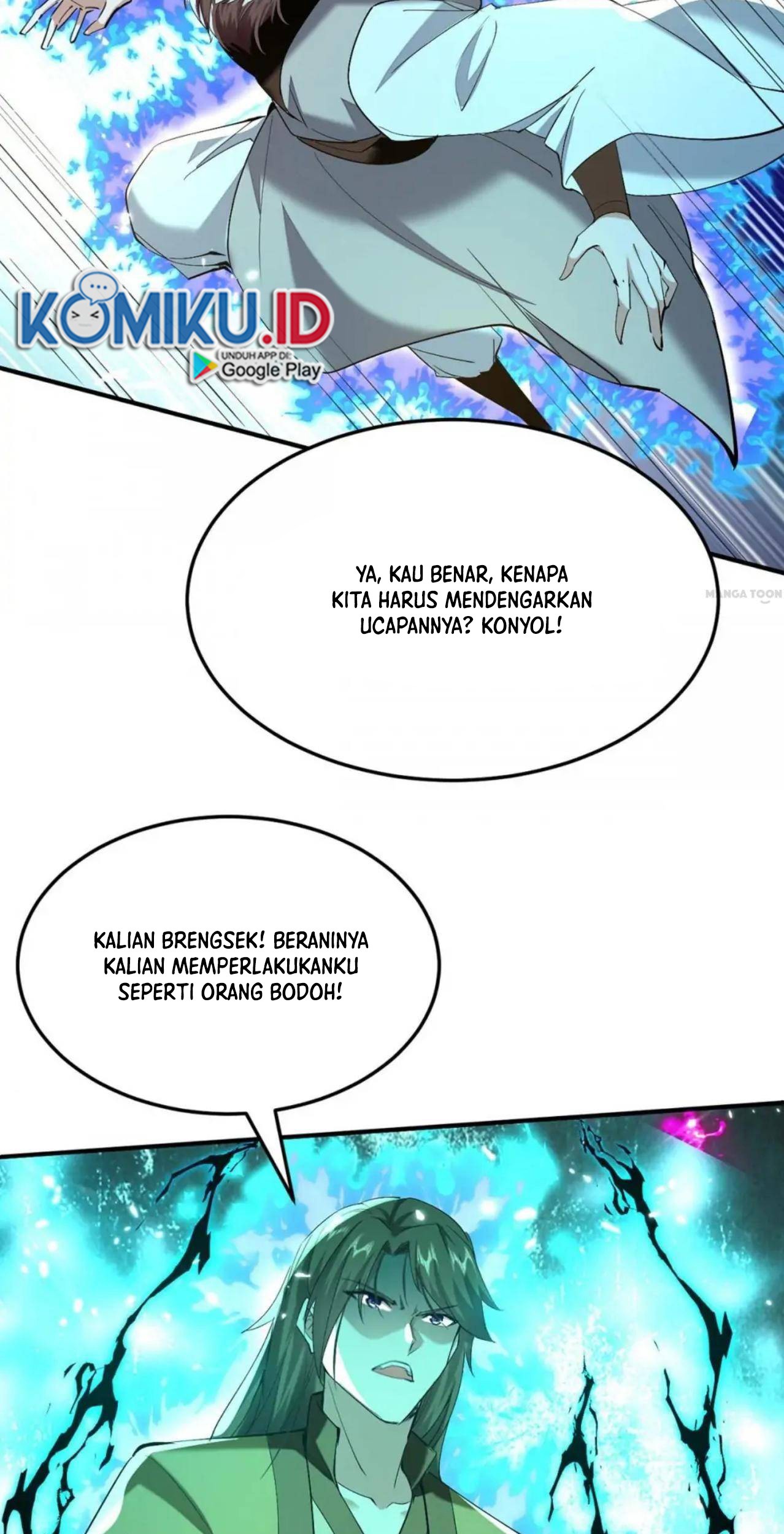 Return of Xiandi chapter 312 halaman 27