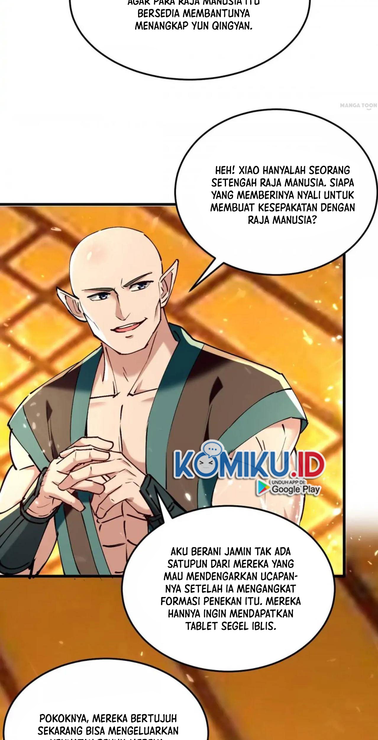 Return of Xiandi chapter 312 halaman 33