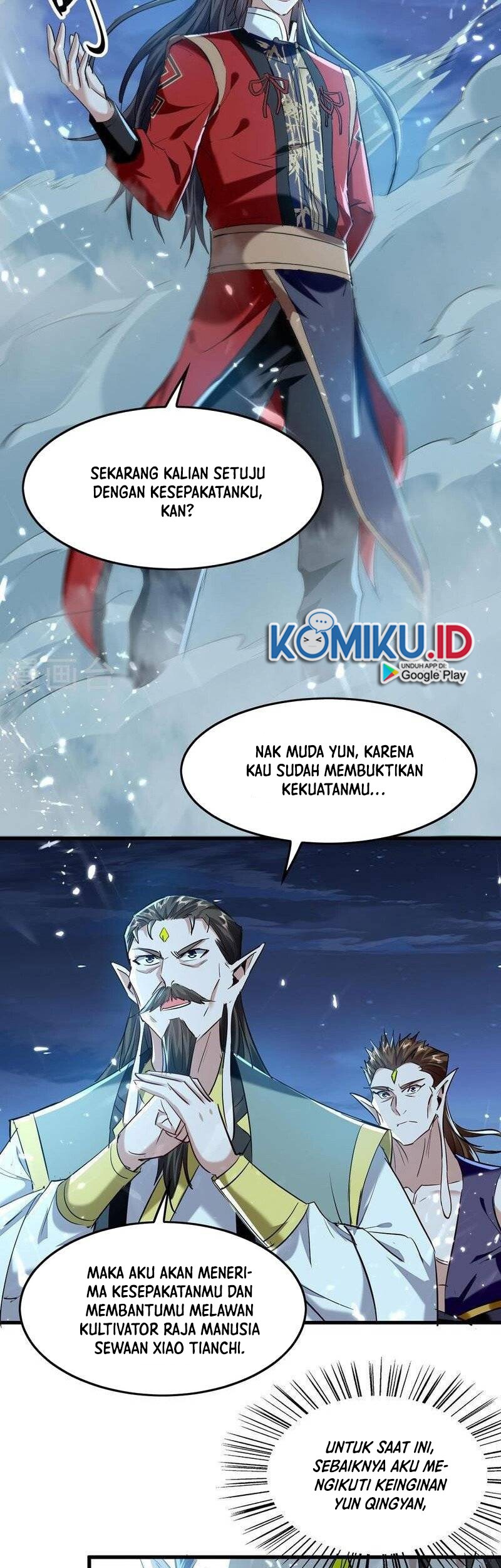 Return of Xiandi chapter 314 halaman 5
