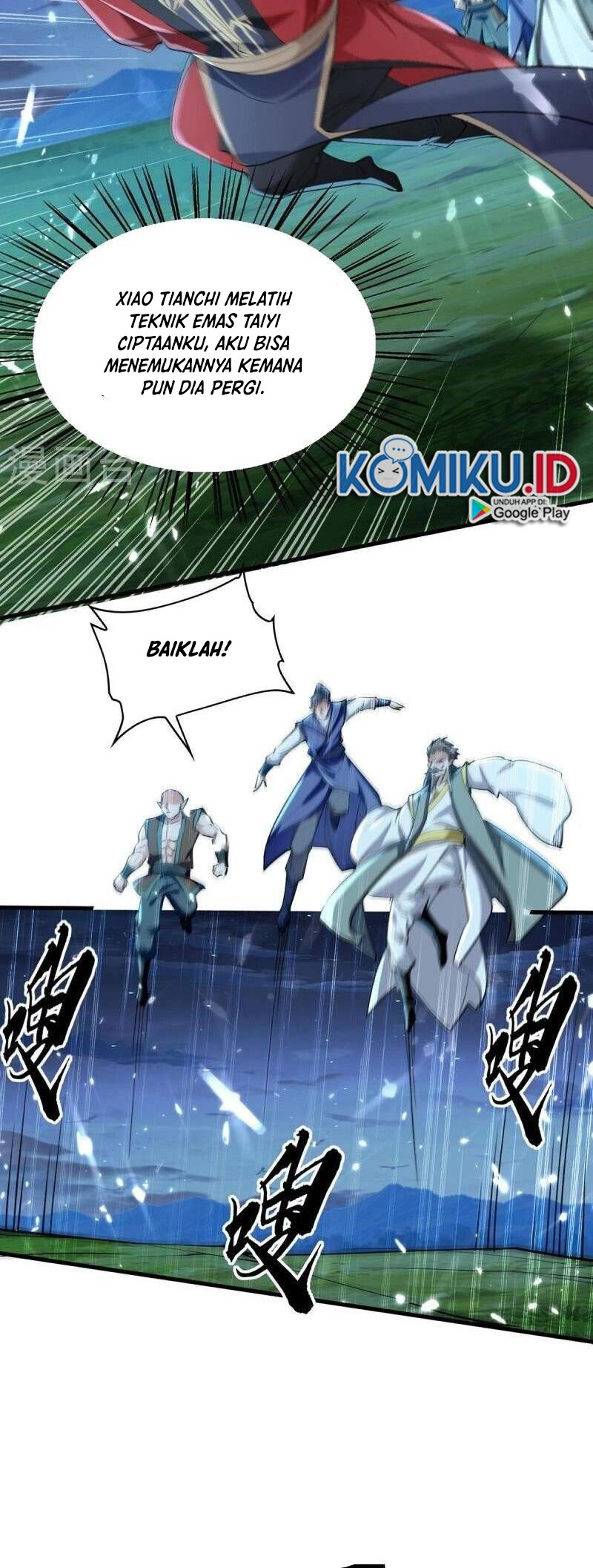 Return of Xiandi chapter 314 halaman 16
