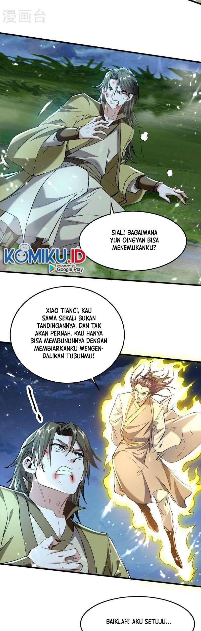 Return of Xiandi chapter 315 halaman 6