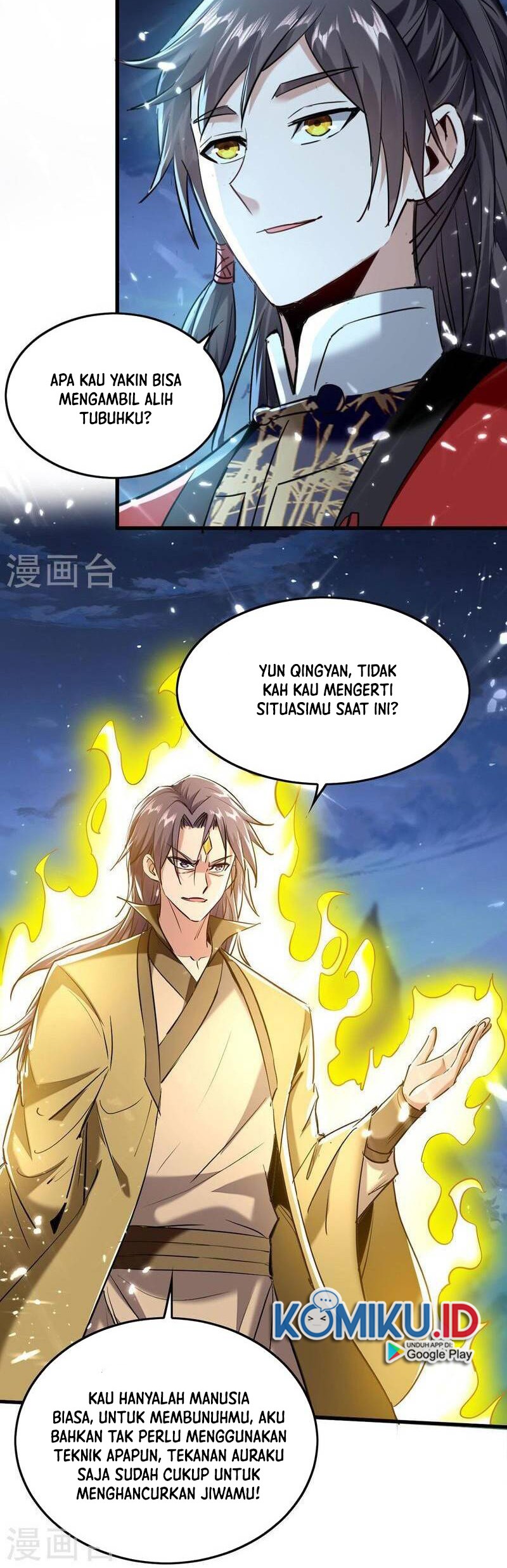 Return of Xiandi chapter 315 halaman 12