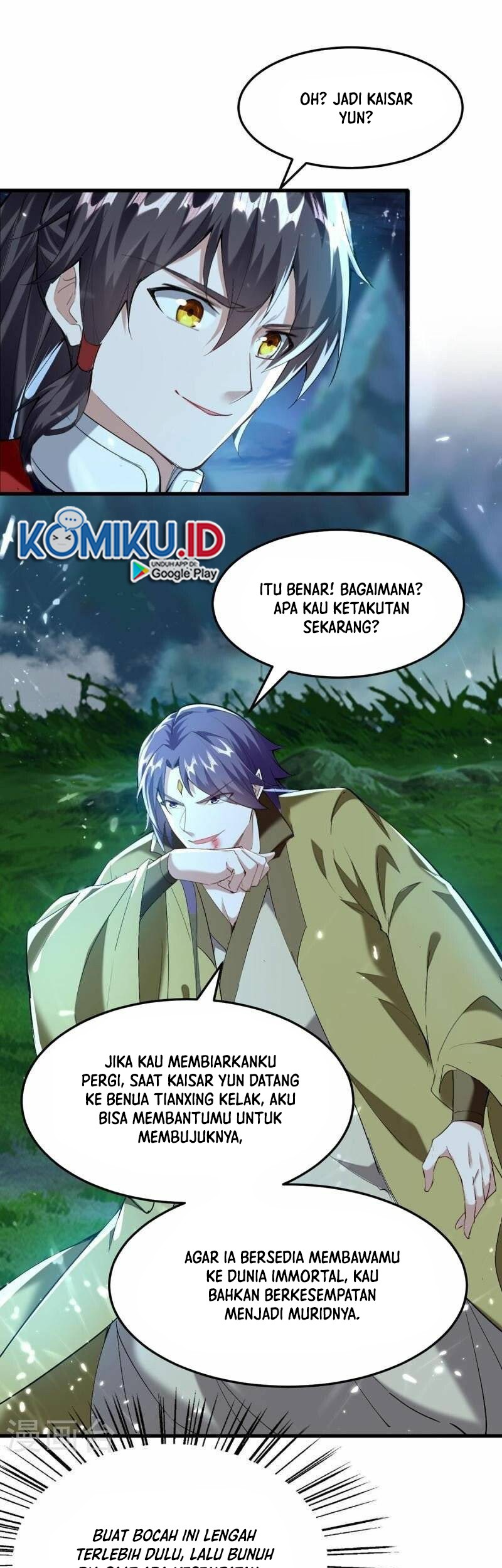 Return of Xiandi chapter 316 halaman 9
