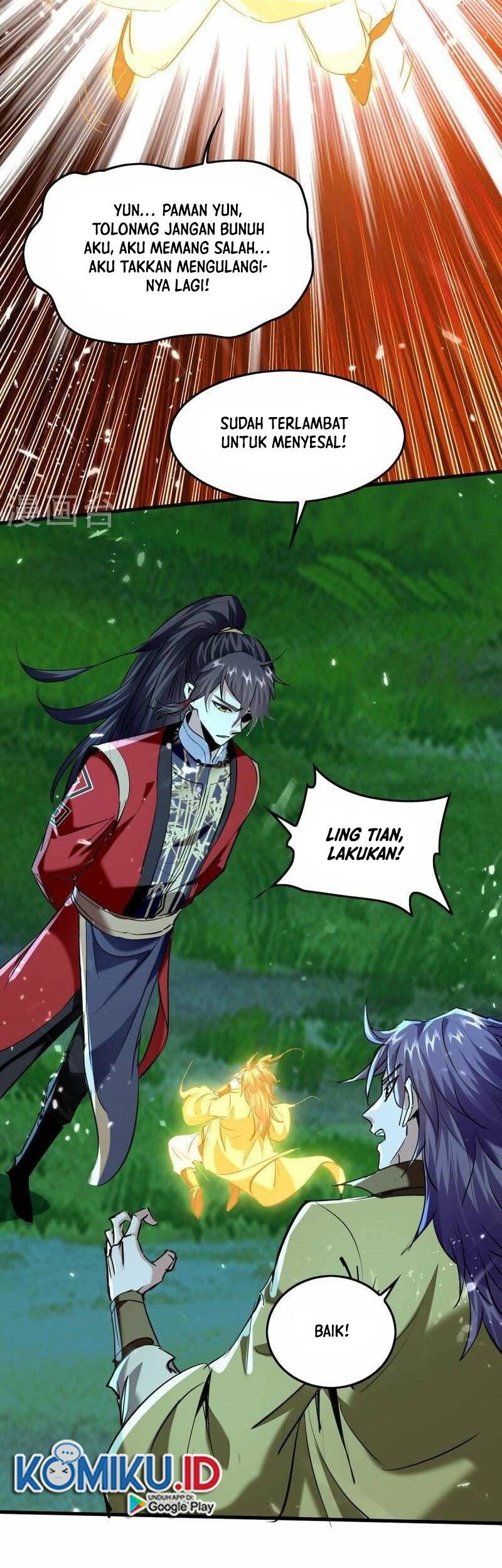 Return of Xiandi chapter 317 halaman 4