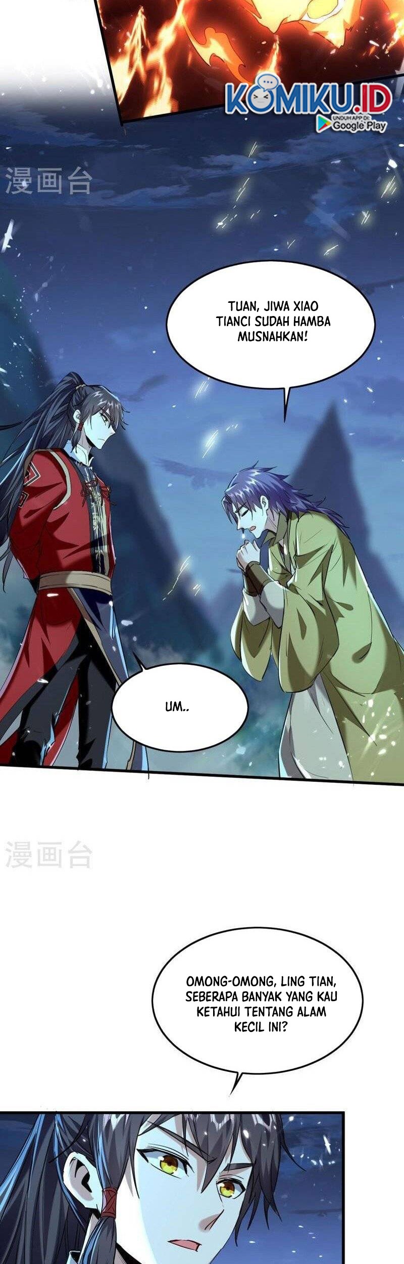 Return of Xiandi chapter 317 halaman 7