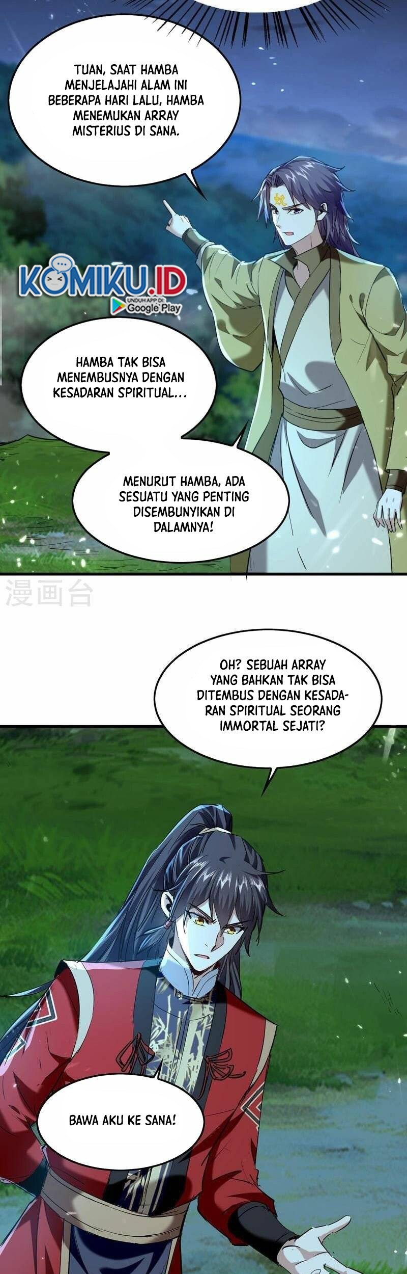 Return of Xiandi chapter 317 halaman 9