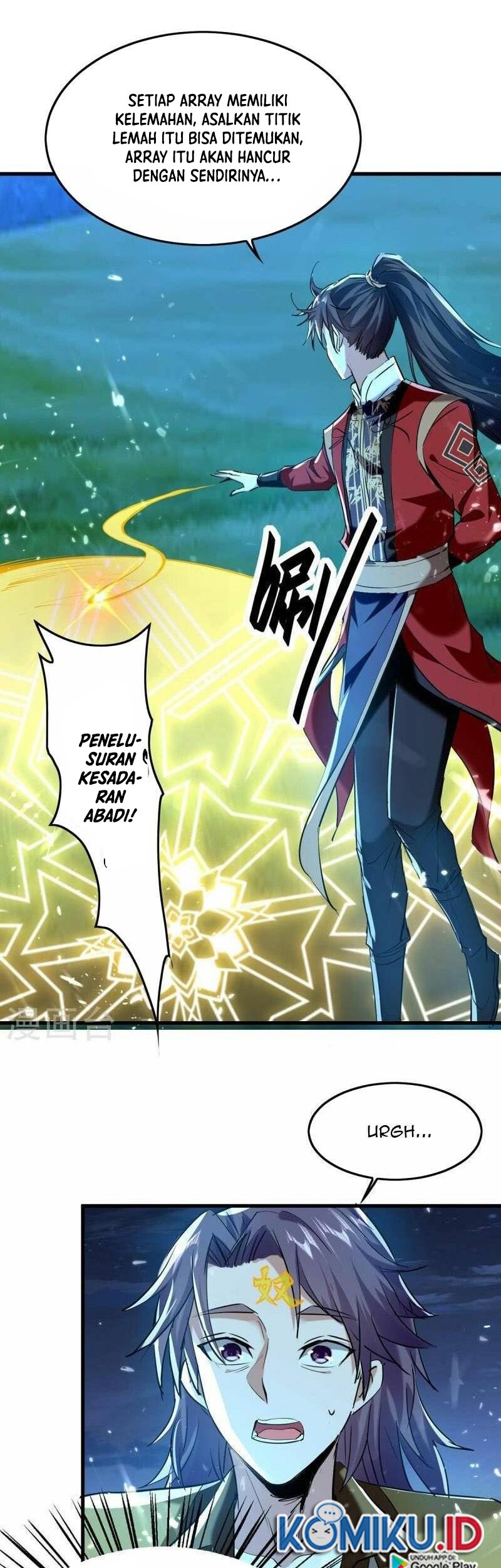 Return of Xiandi chapter 317 halaman 17