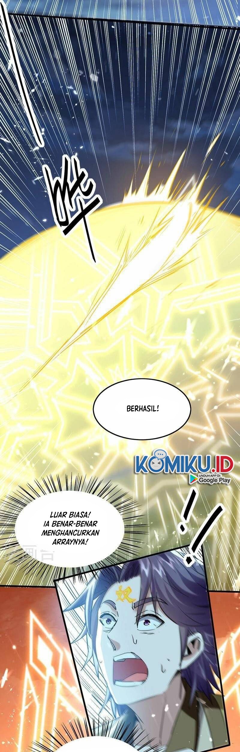 Return of Xiandi chapter 317 halaman 20