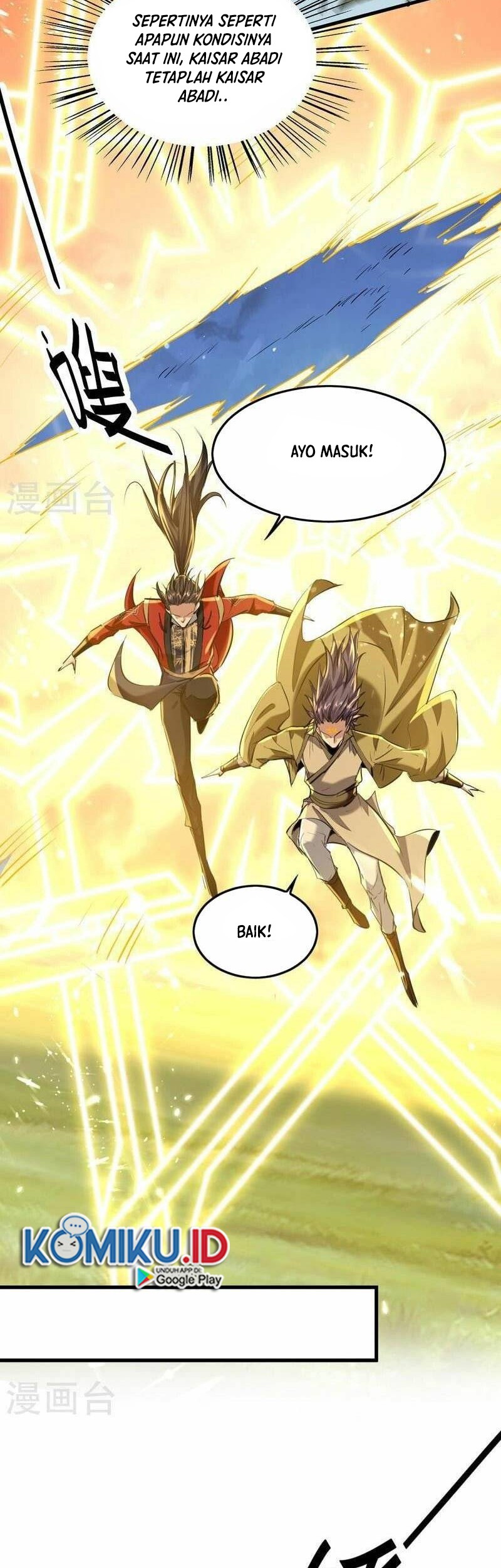 Return of Xiandi chapter 317 halaman 21