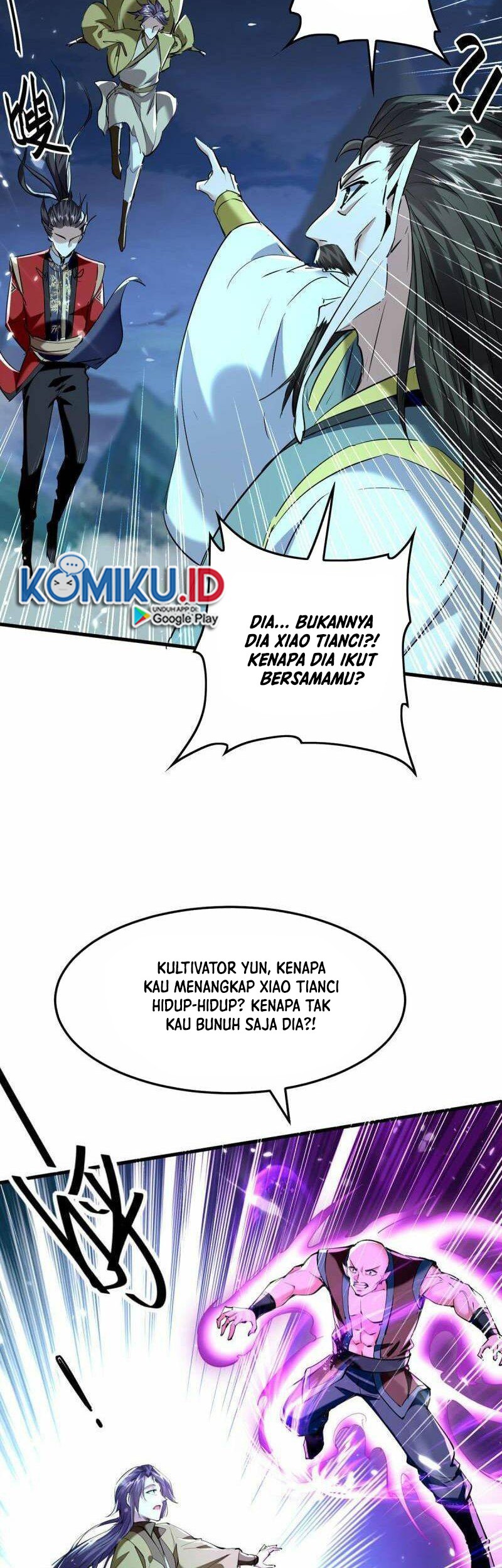 Return of Xiandi chapter 318 halaman 19