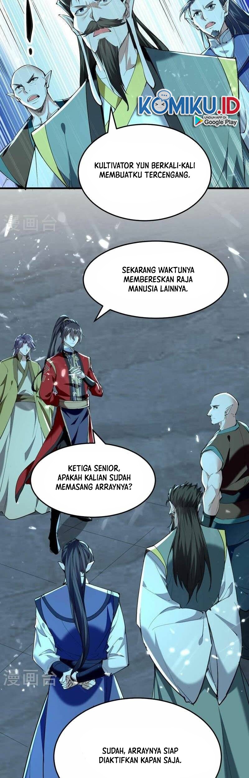 Return of Xiandi chapter 318 halaman 24