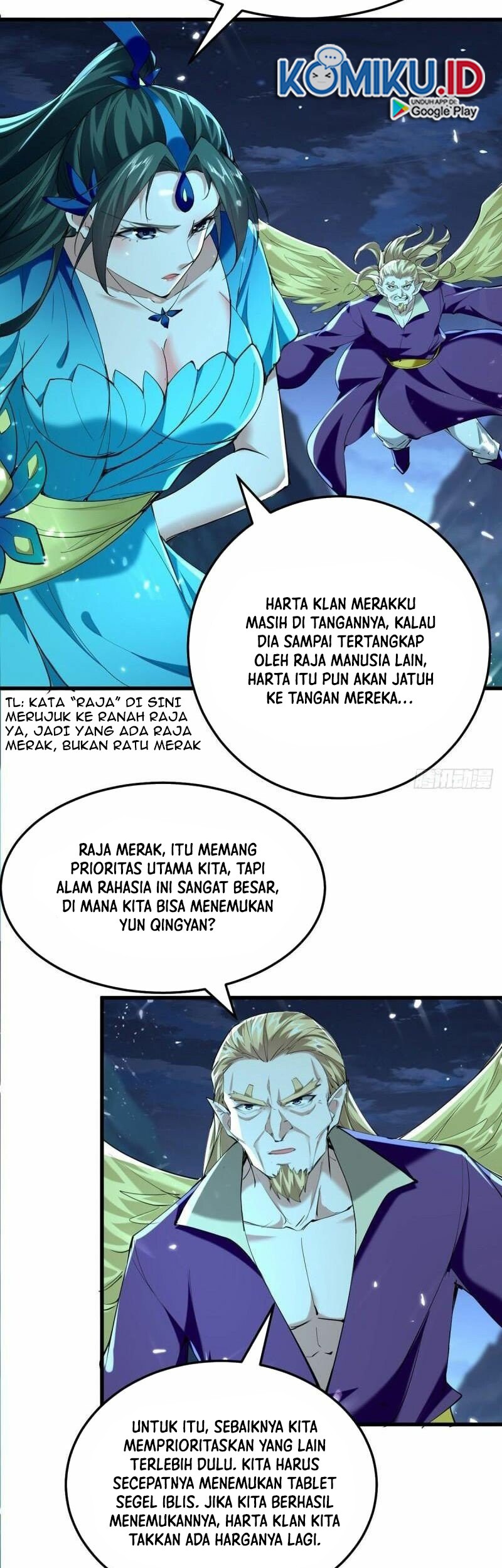 Return of Xiandi Bab 319 halaman 5