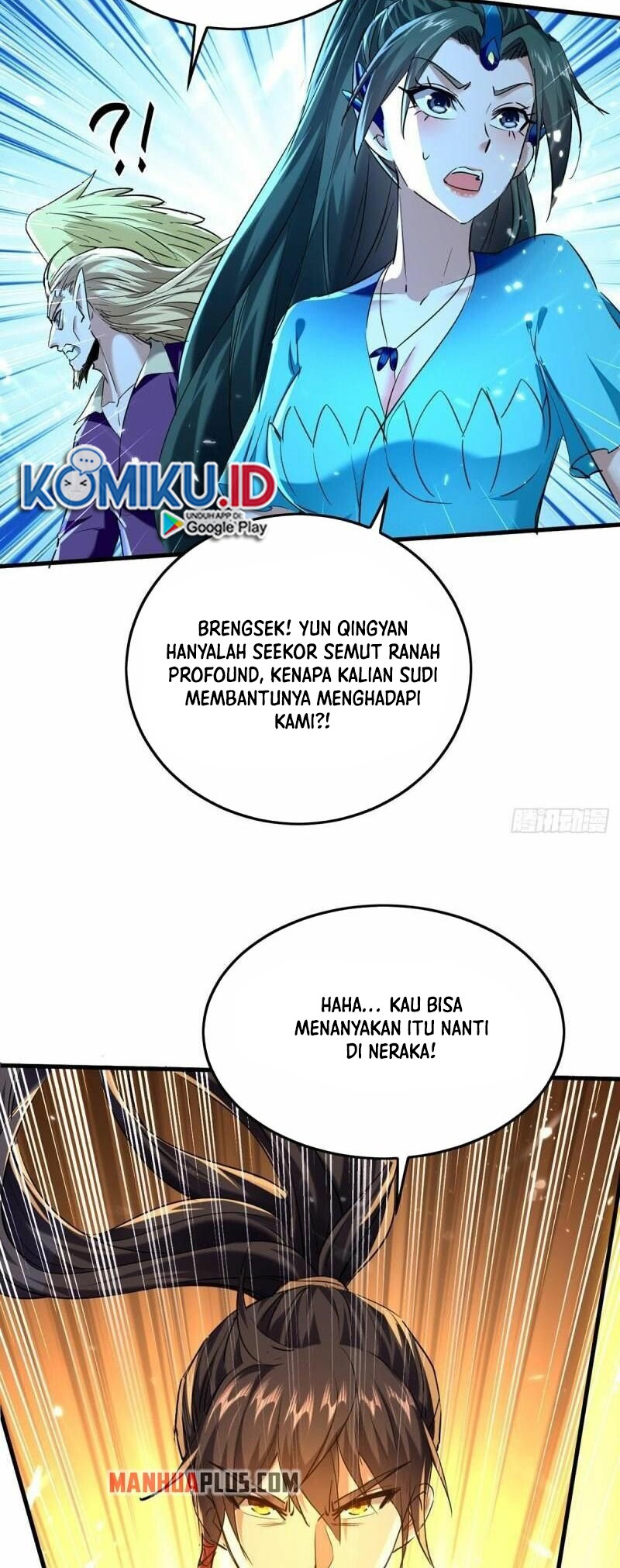 Return of Xiandi Bab 319 halaman 24
