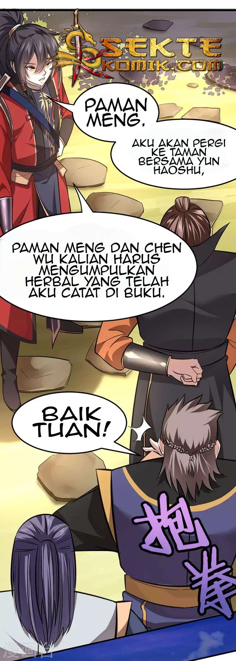 Return of Xiandi Bab 32 halaman 2