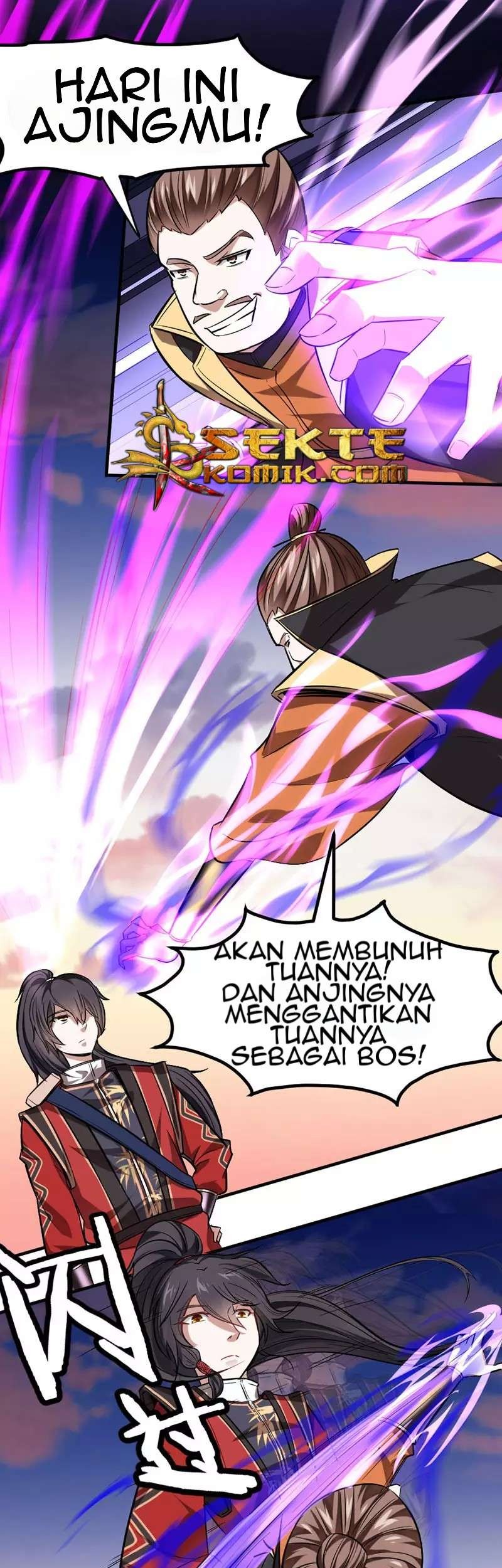 Return of Xiandi Bab 32 halaman 24