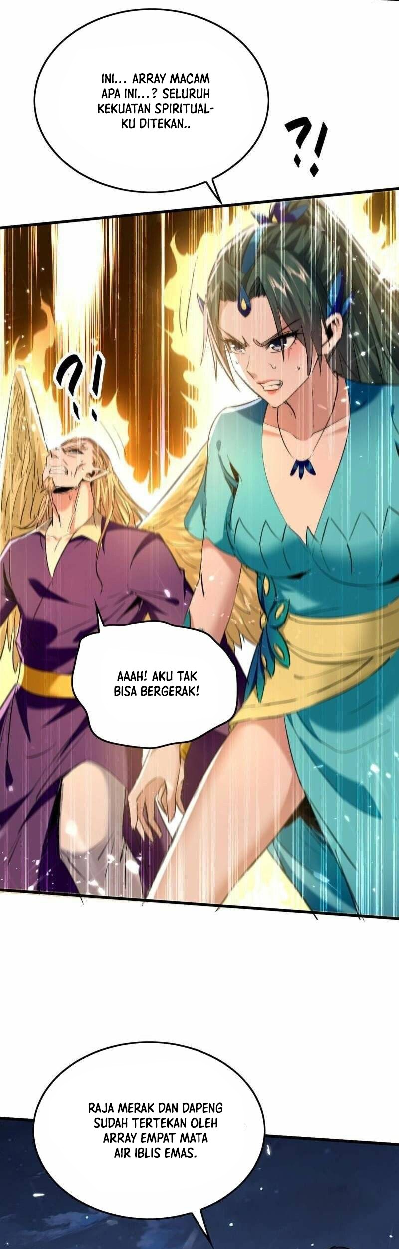 Return of Xiandi Bab 320 halaman 3