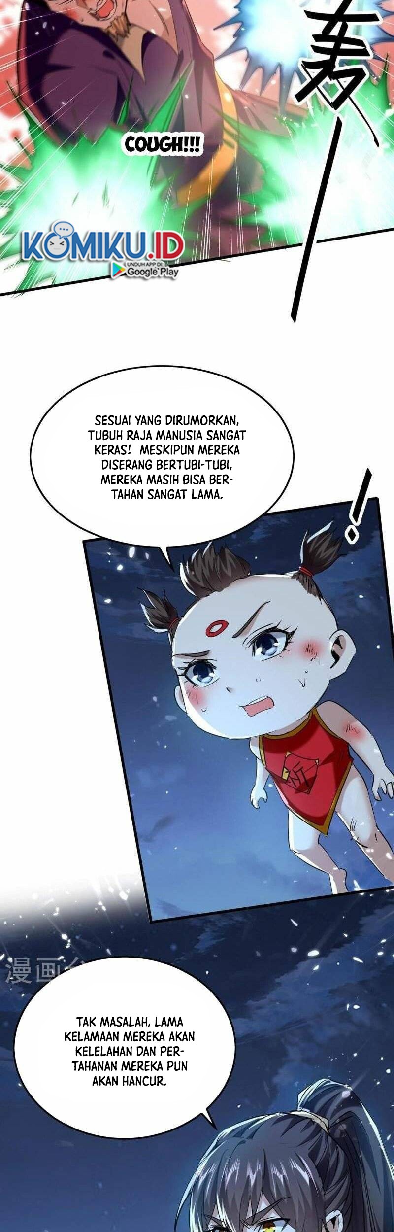 Return of Xiandi Bab 320 halaman 6