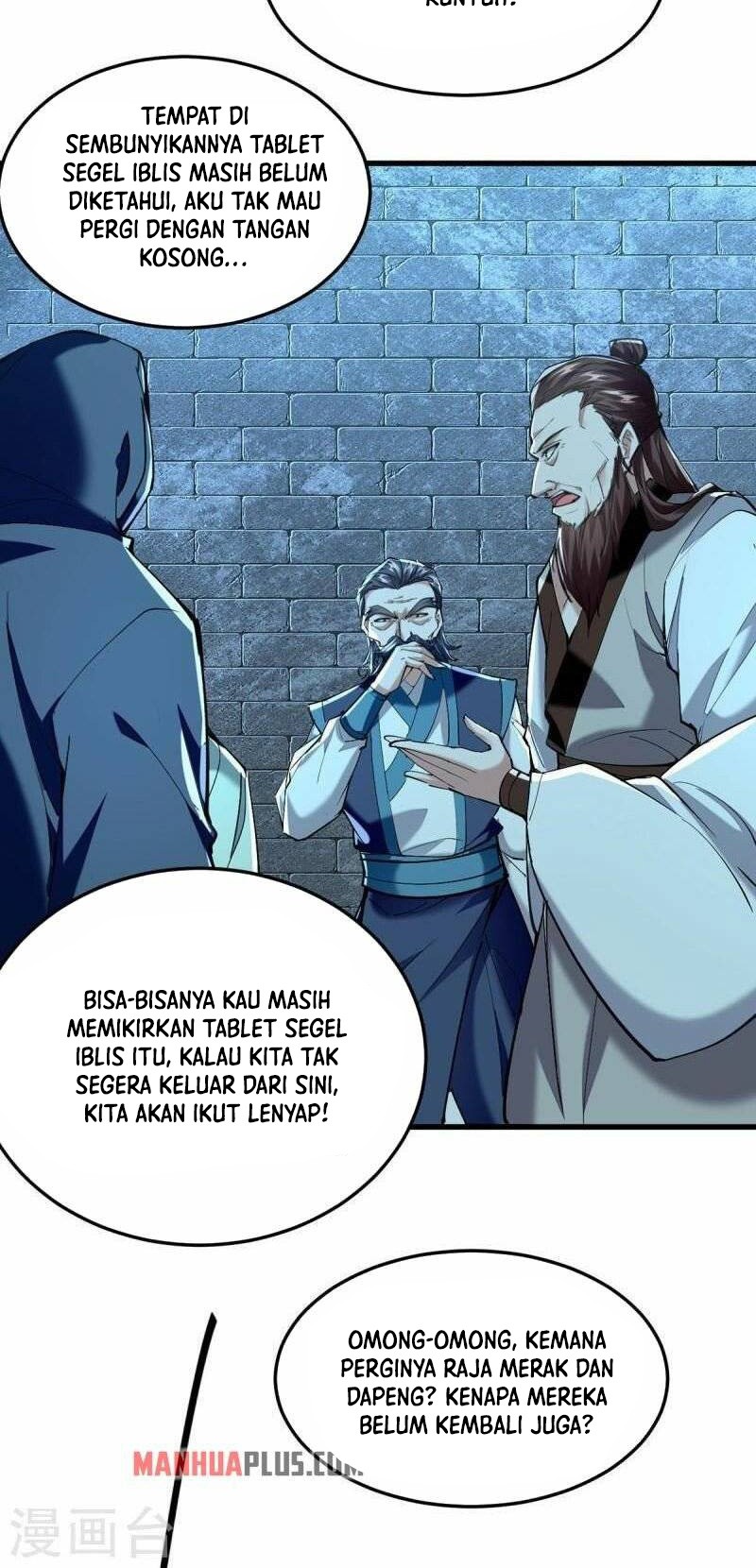 Return of Xiandi Bab 320 halaman 20