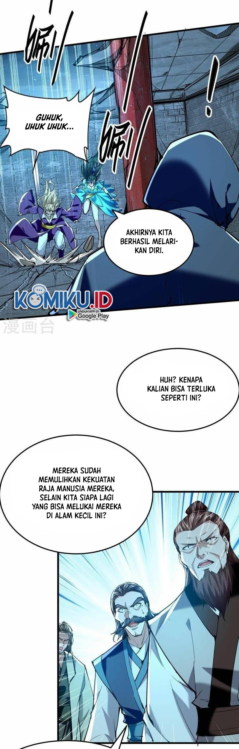 Return of Xiandi Bab 320 halaman 21