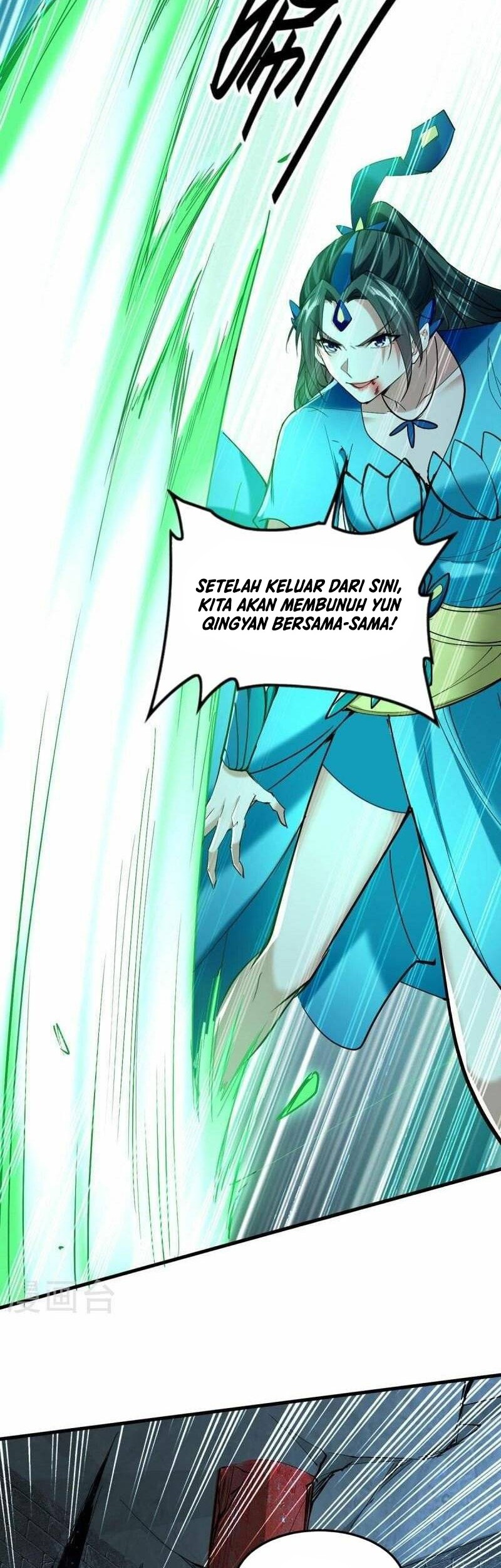 Return of Xiandi Bab 320 halaman 25