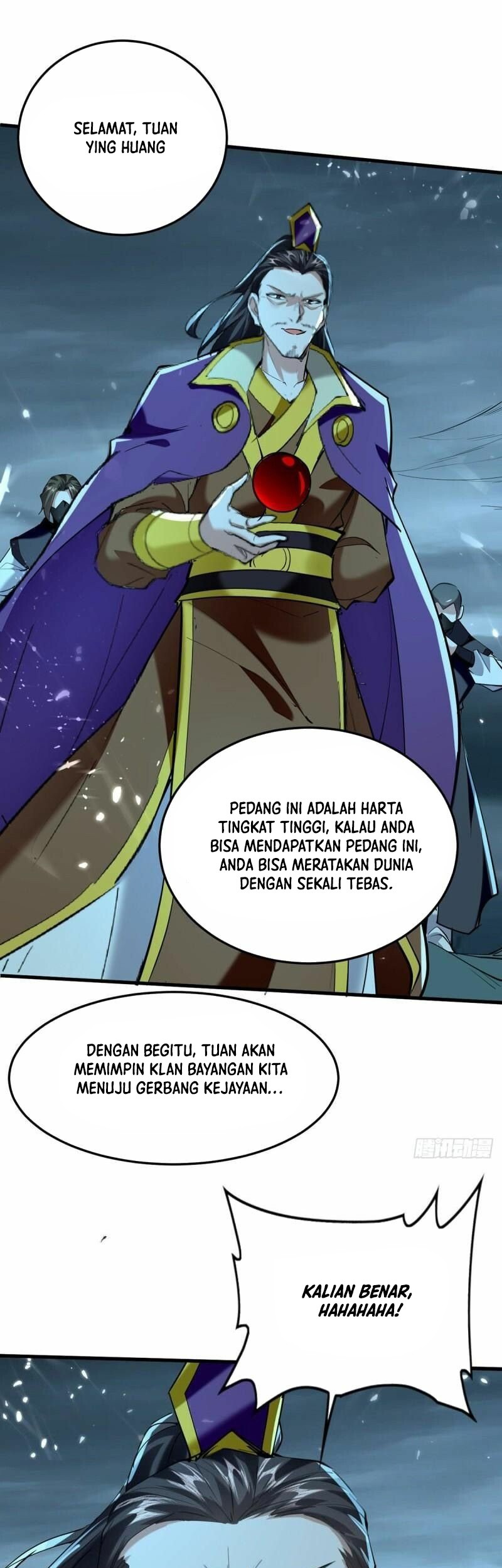 Return of Xiandi Bab 321 halaman 21