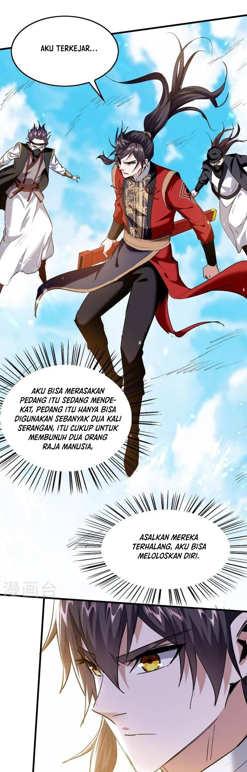 Return of Xiandi chapter 322 halaman 9