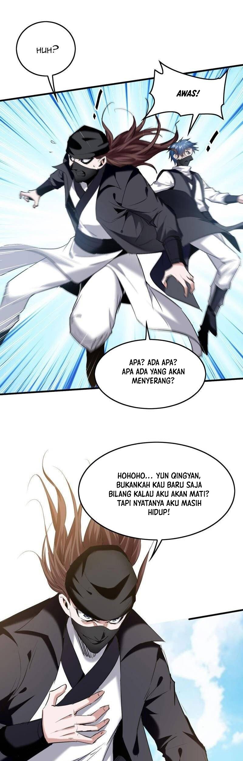 Return of Xiandi chapter 322 halaman 15