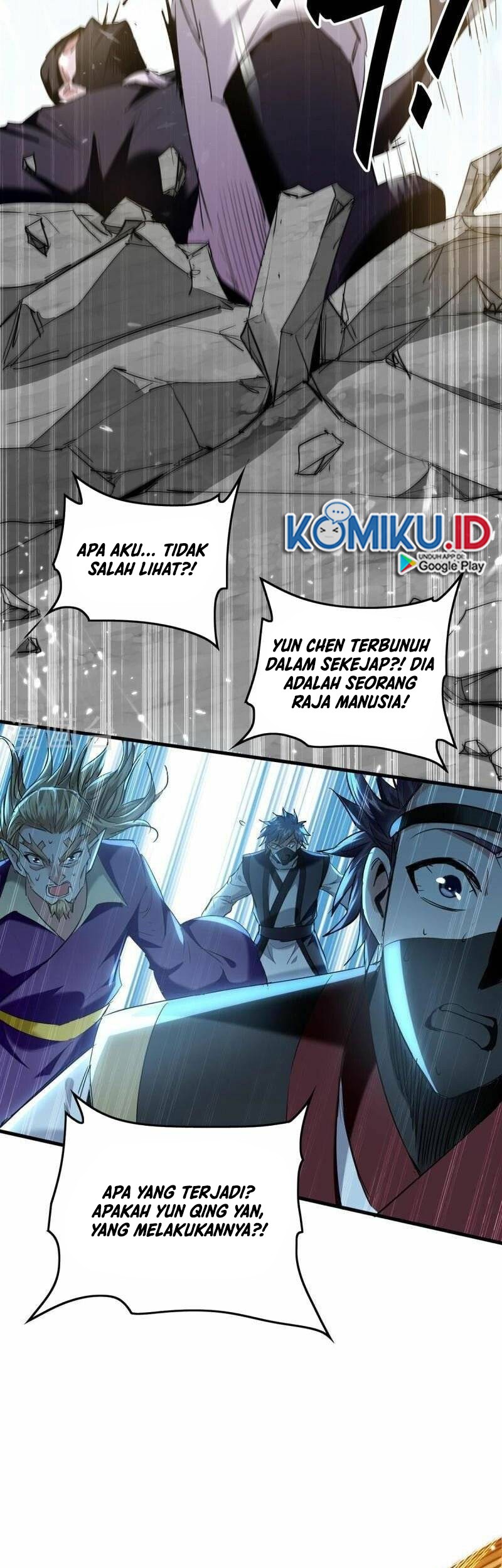 Return of Xiandi chapter 322 halaman 21